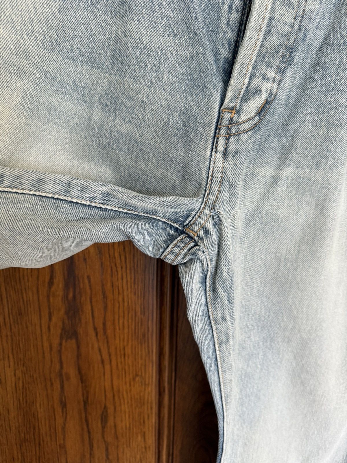 Saint Laurent Paris SS23 Saint Laurent distressed slim jeans Santa Monica 31 Size US 31 - 17 Thumbnail