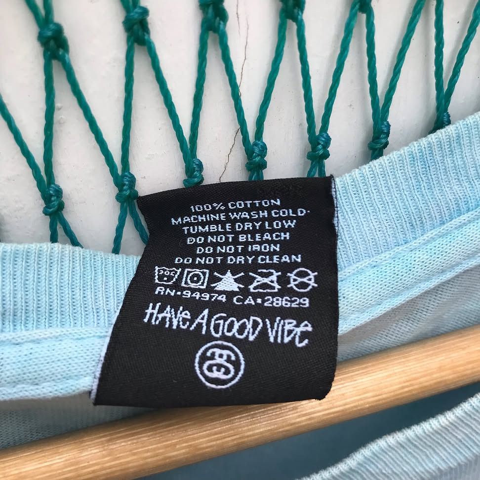 Stussy Stussy tie dye AOP all over print Size US L / EU 52-54 / 3 - 3 Thumbnail
