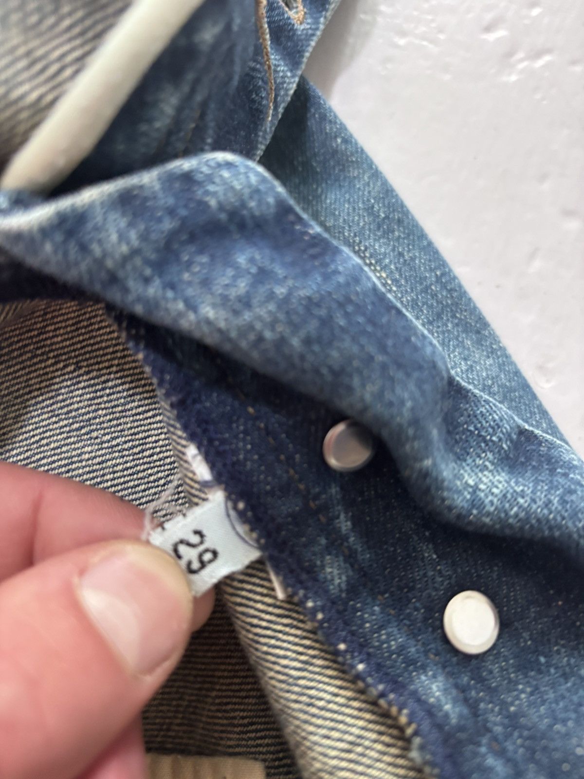 Nicolas Andreas Taralis NAT Jeans Size US 29 - 9 Thumbnail