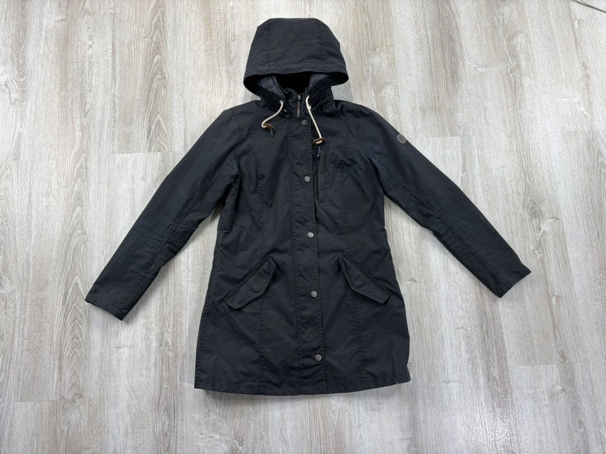 Barbour Womens waxed jacket Barbour Kelp Size 8 Size M / US 6-8 / IT 42-44 - 1 Thumbnail