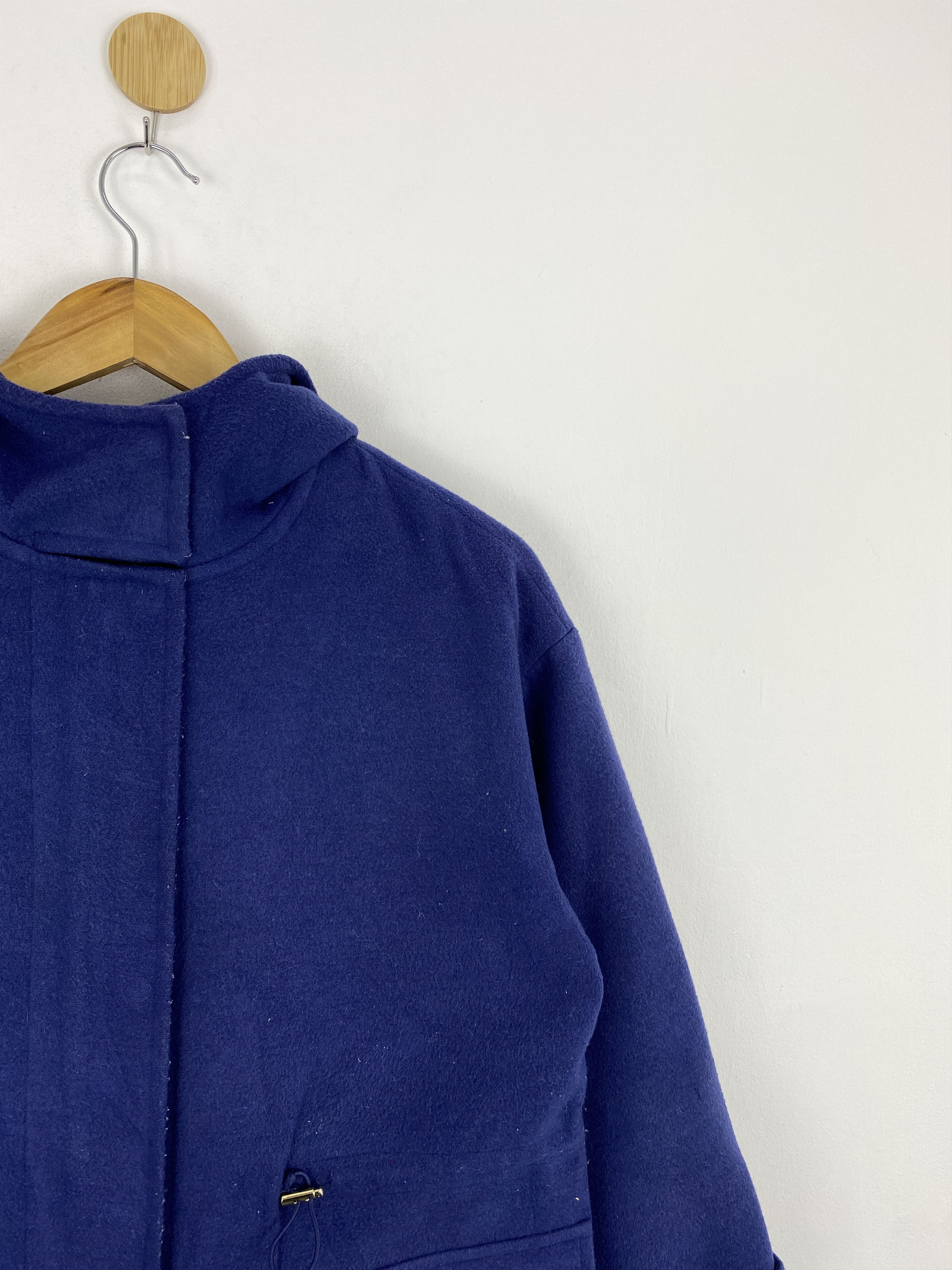 GU Vintage GU Japanese Brand Multi Pocket Long Jacket MJ0065 Size US M / EU 48-50 / 2 - 9 Thumbnail