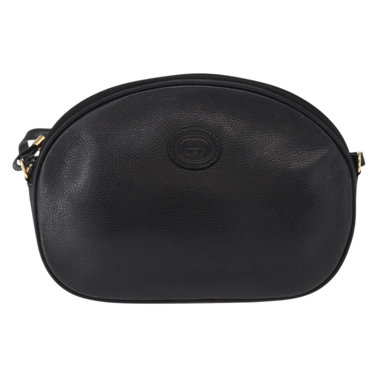 Gucci Gucci Vintage Shoulder Bag Leather Size ONE SIZE - 1 Thumbnail