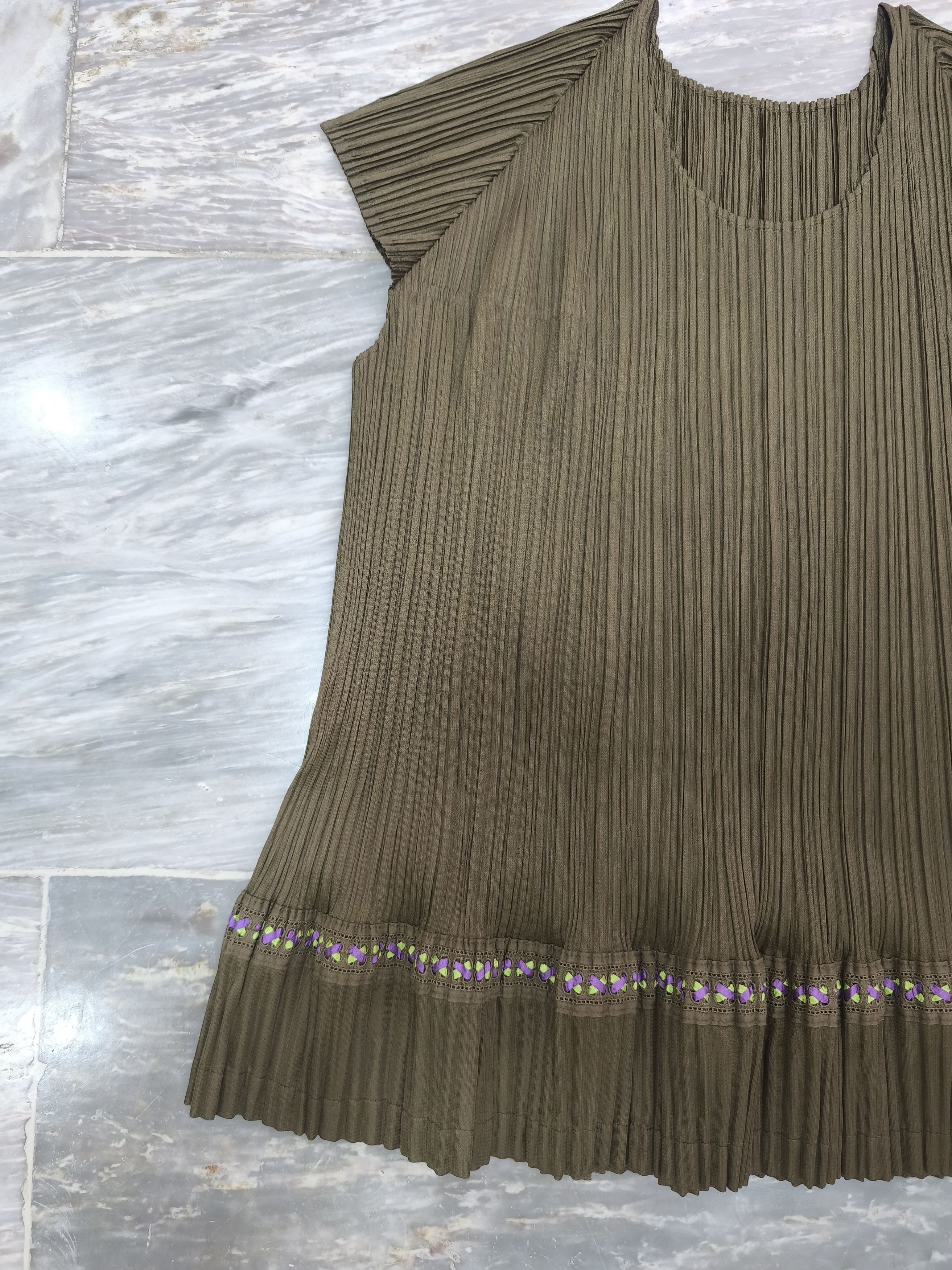 Pleats Please Issey Miyake Pleats Please Issey Miyake Top Size ONE SIZE - 2 Thumbnail