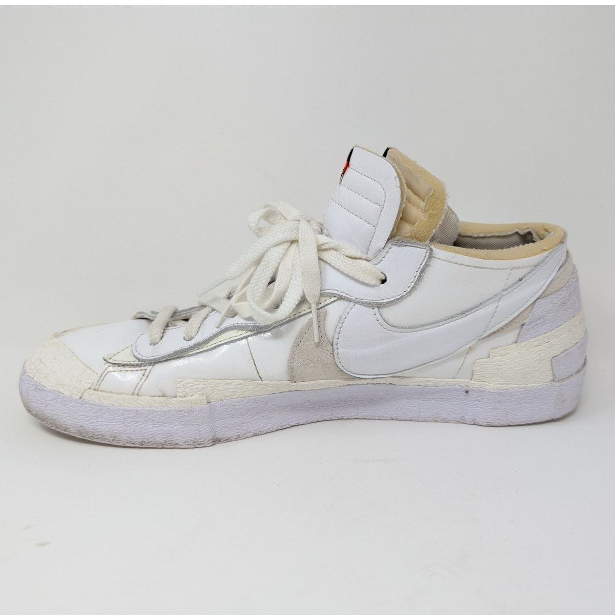 Nike Nike x Sacai Blazer Low White Wolf Grey Size 15 Sneakers Size US 15 / EU 48 - 14 Thumbnail