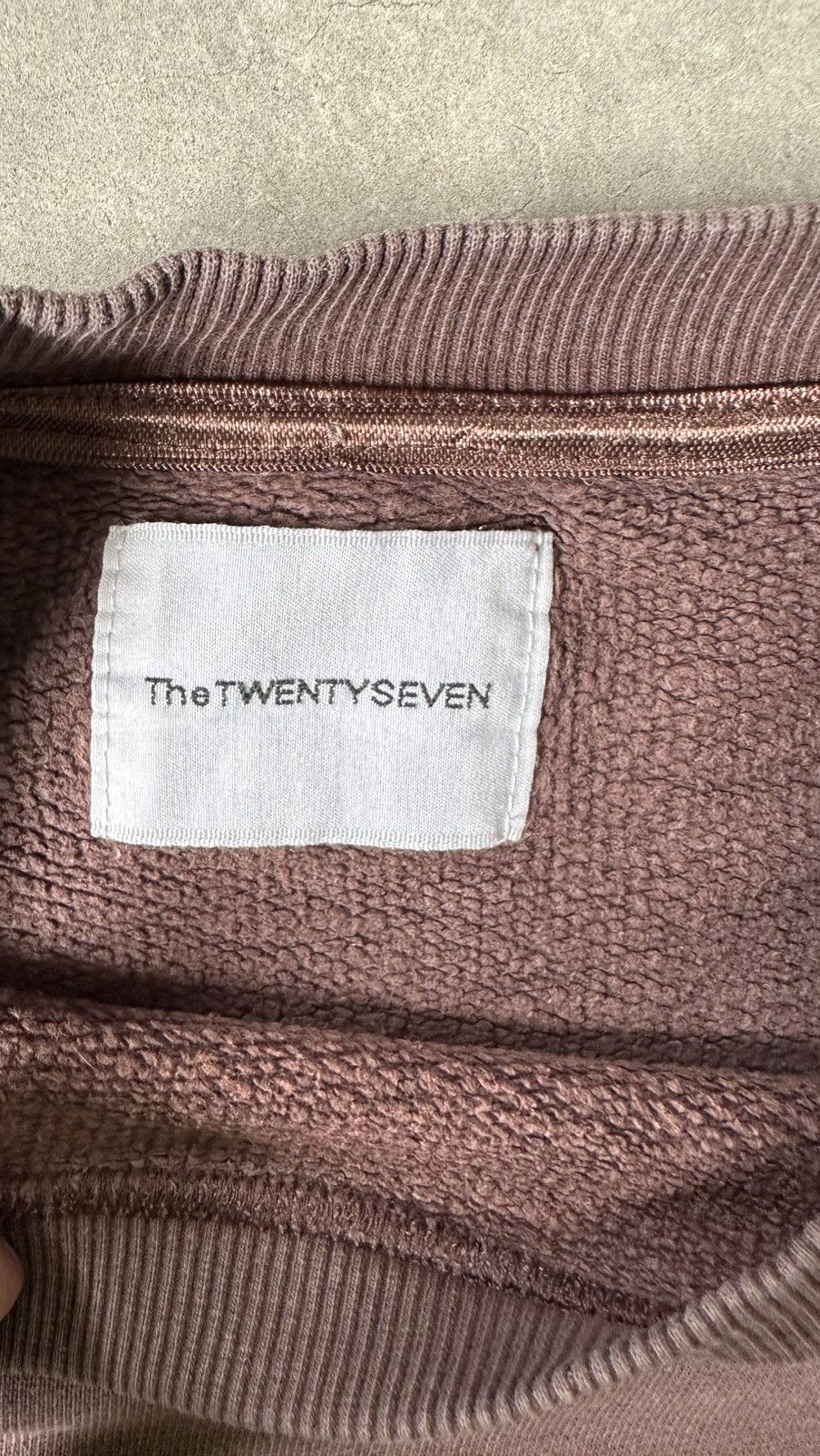 Japanese Brand VINTAGE THE TWENTY SEVEN HEAVYWEIGHT SWEATSHIRT Size US XL / EU 56 / 4 - 4 Thumbnail