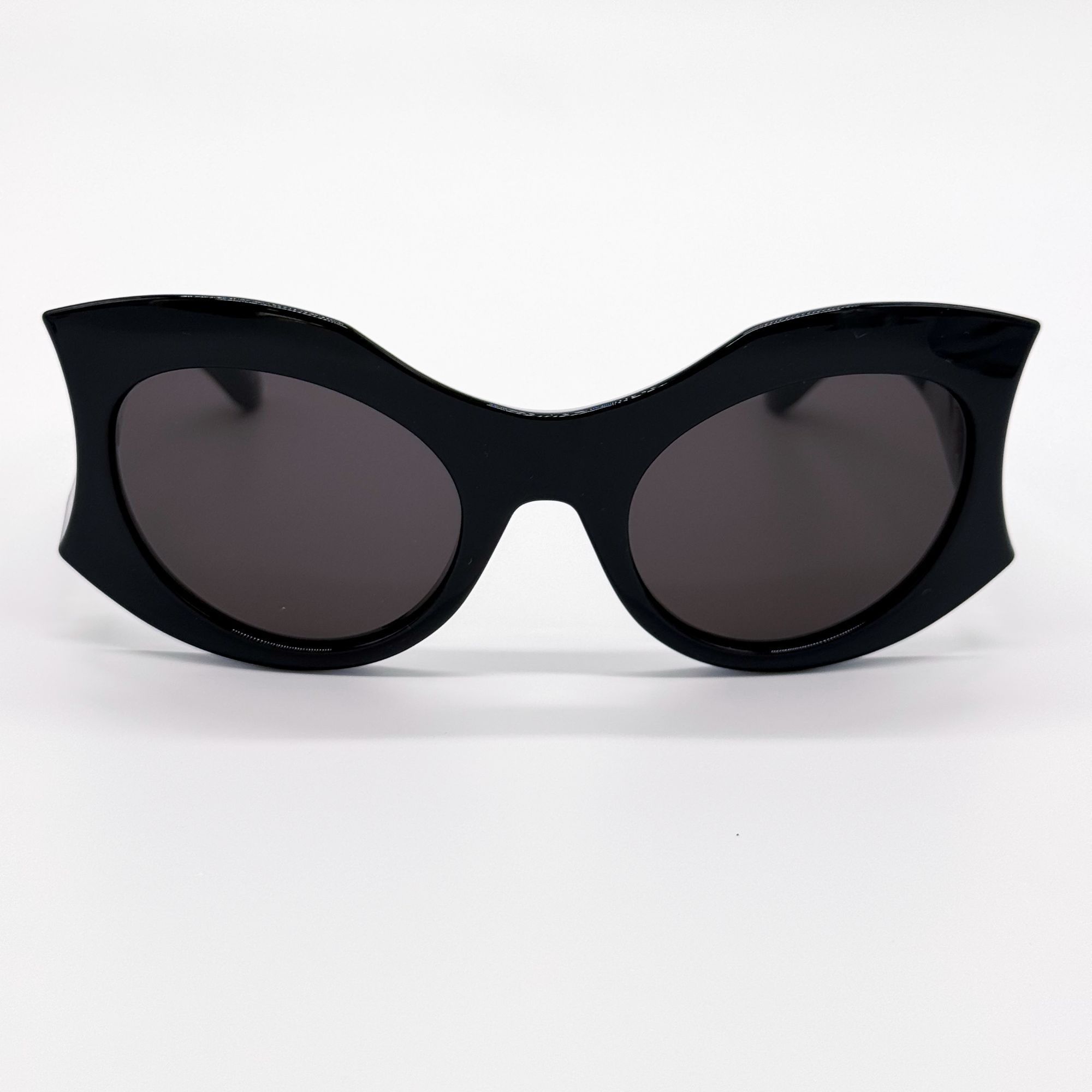 Balenciaga NEW BALENCIAGA BB0256S 001 SUNGLASSES BLACK BUTTERFLY WOMEN Size ONE SIZE - 4 Thumbnail