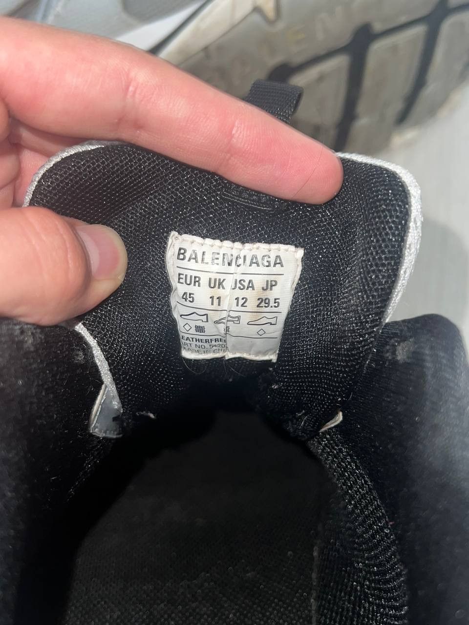 Balenciaga Balenciaga Track Size US 12 / EU 45 - 9 Thumbnail