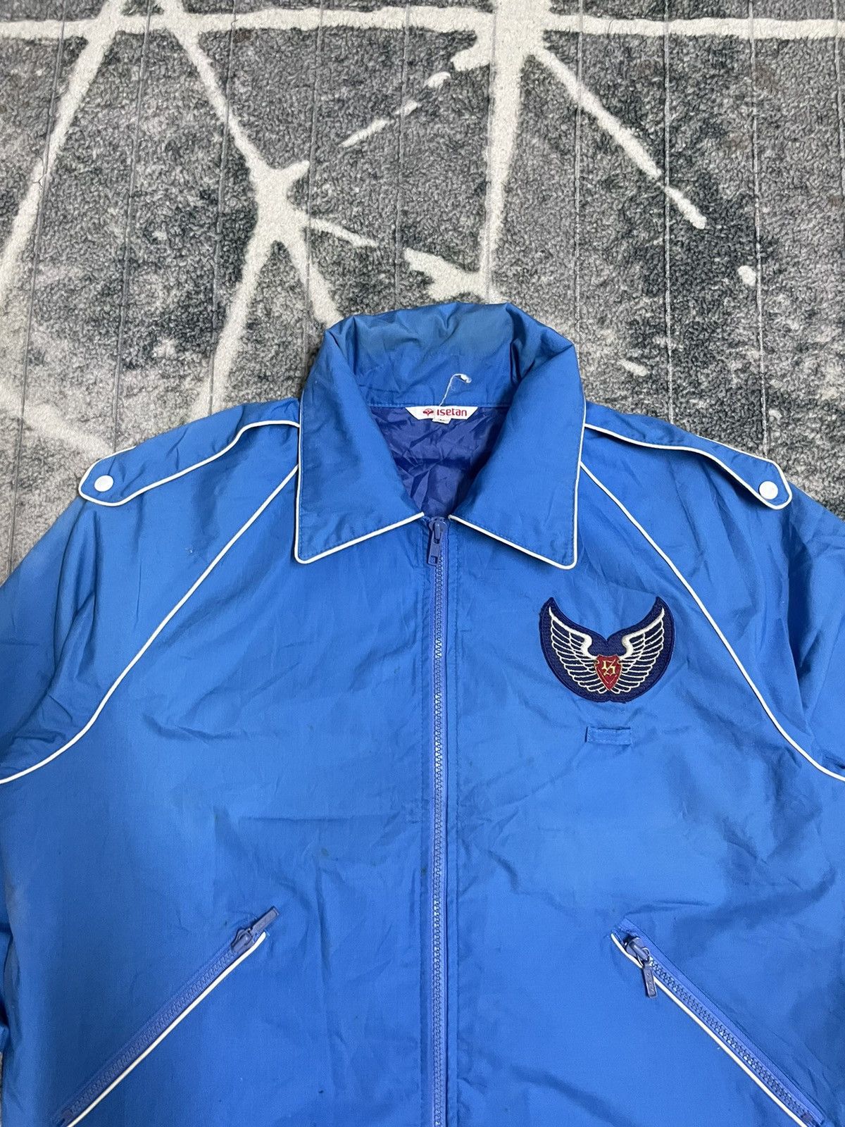 Japanese Brand × Vintage VINTAGE I SETAN BOMBER JACKET Size US L / EU 52-54 / 3 - 6 Thumbnail