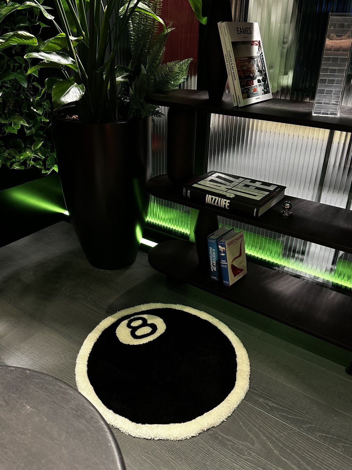 Handmade × Stussy 8-Ball Rug Handmade Size ONE SIZE - 3 Thumbnail