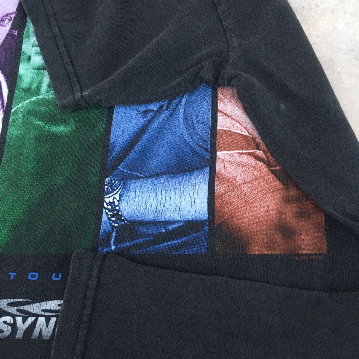 Band Tees × Vintage Vintage NSYNC WORLD TOUR 1998 Size US M / EU 48-50 / 2 - 3 Thumbnail