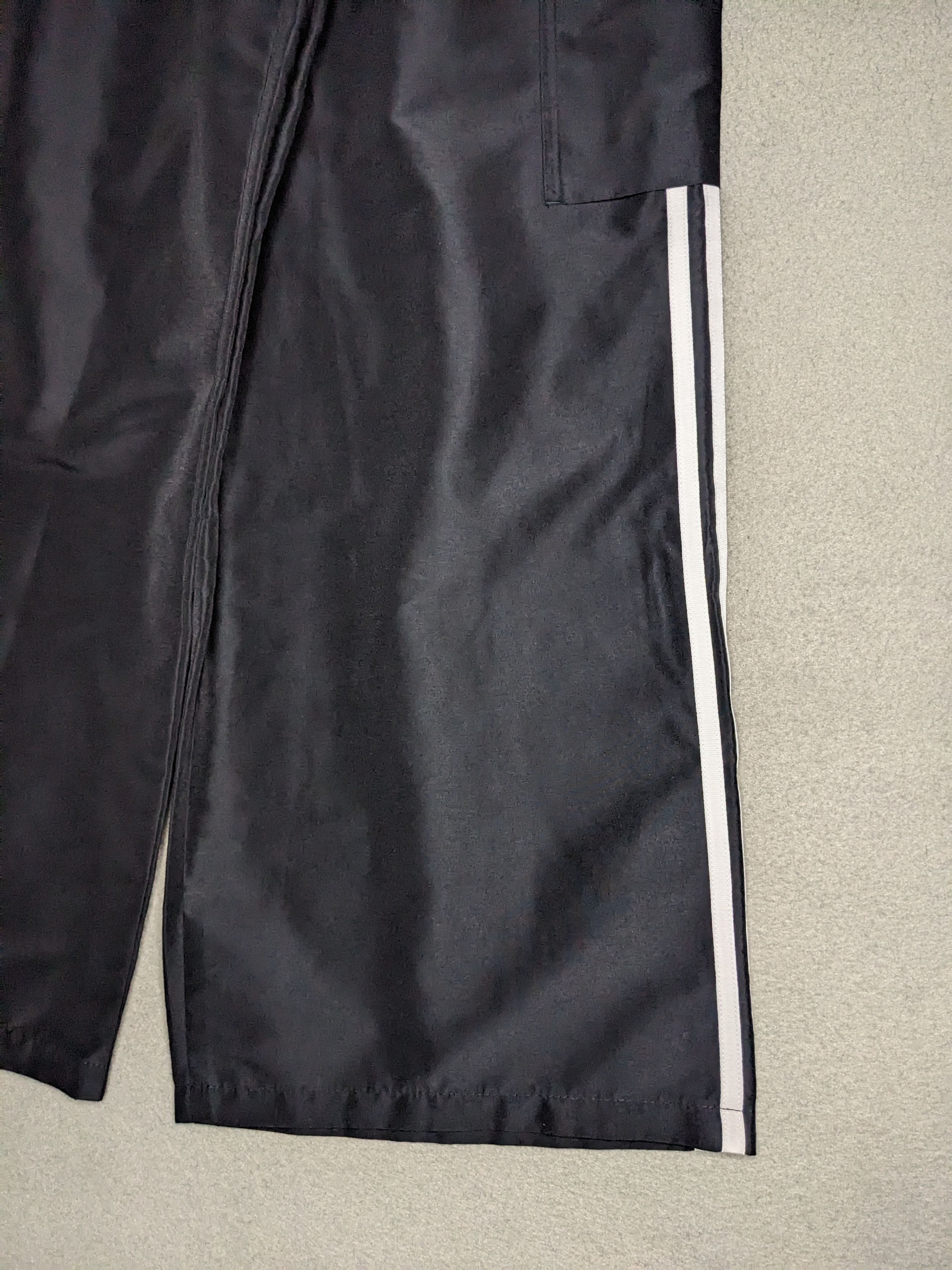 Adidas Adidas Originals 3 Stripe Cargo Pants Trefoil Wide Leg Size US 30 / EU 46 - 5 Thumbnail