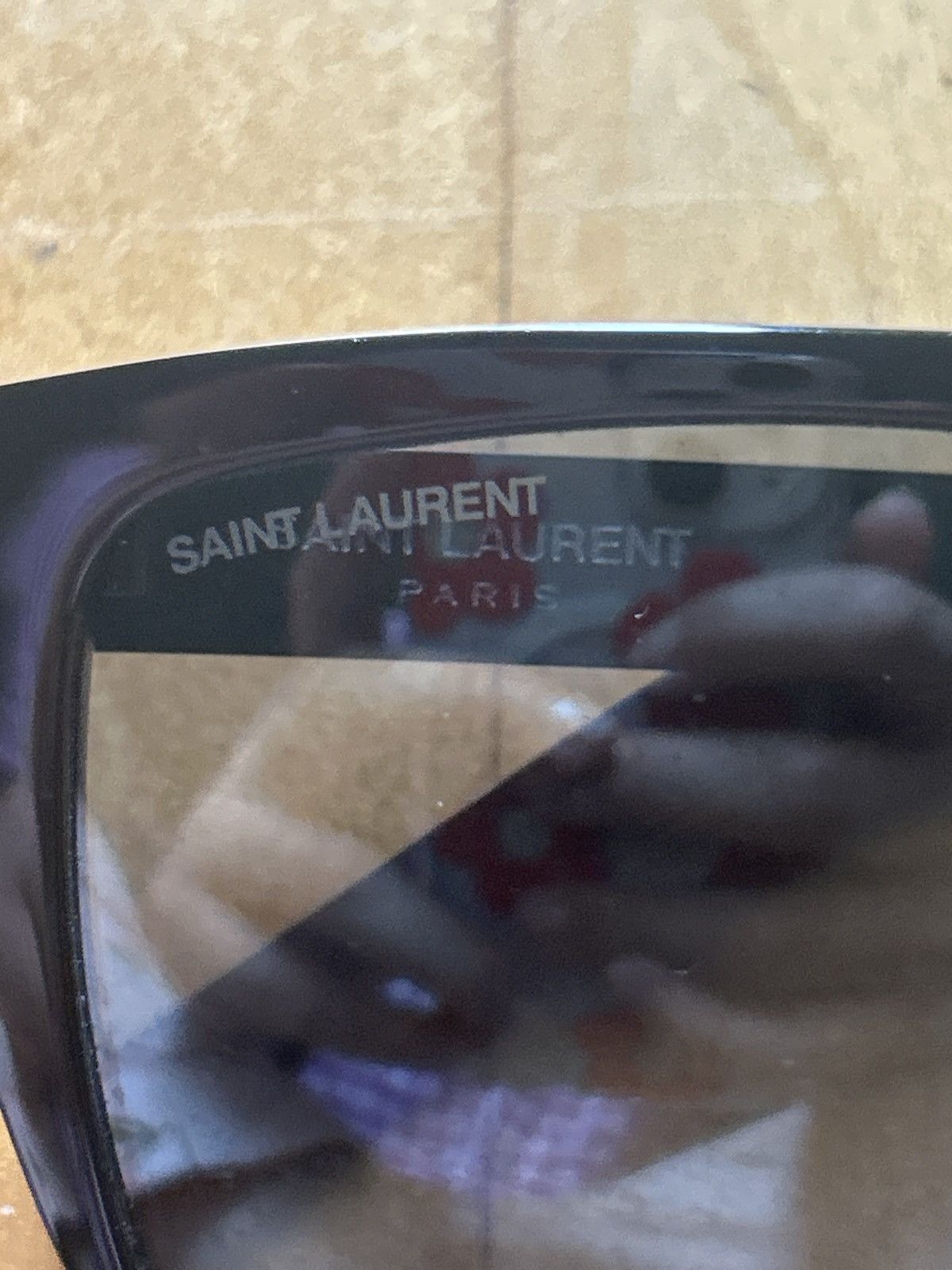 Saint Laurent Paris Saint Laurent Sunglass Size ONE SIZE - 6 Thumbnail