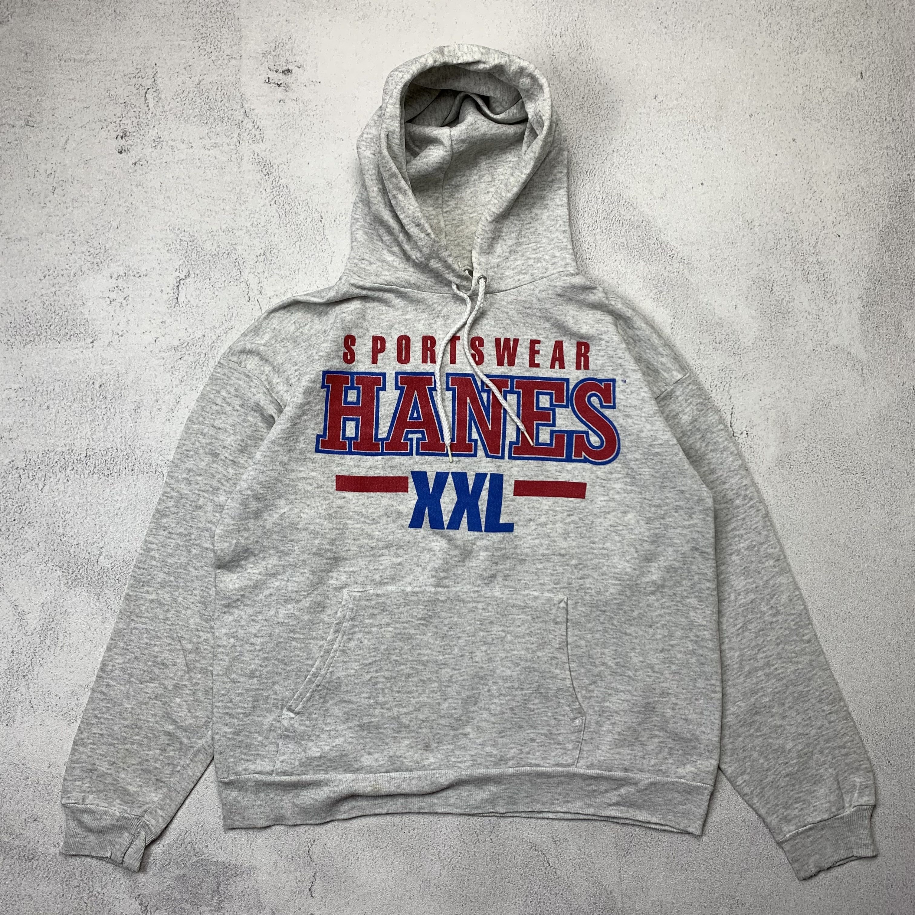 Vintage Vintage Hanes Sportswear Hoodie Size US L / EU 52-54 / 3 - 1 Thumbnail