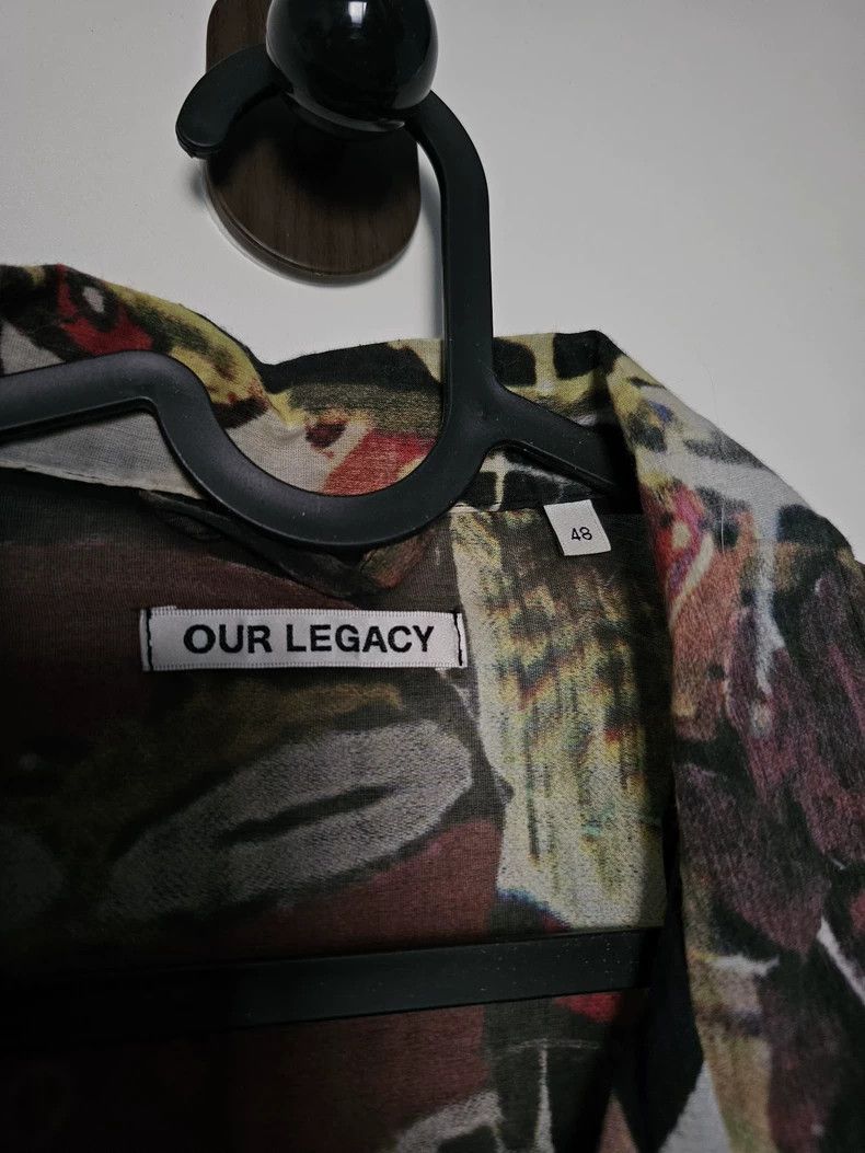 Our Legacy Our Legacy size48 short sleeve shirt Size US S / EU 44-46 / 1 - 2 Thumbnail