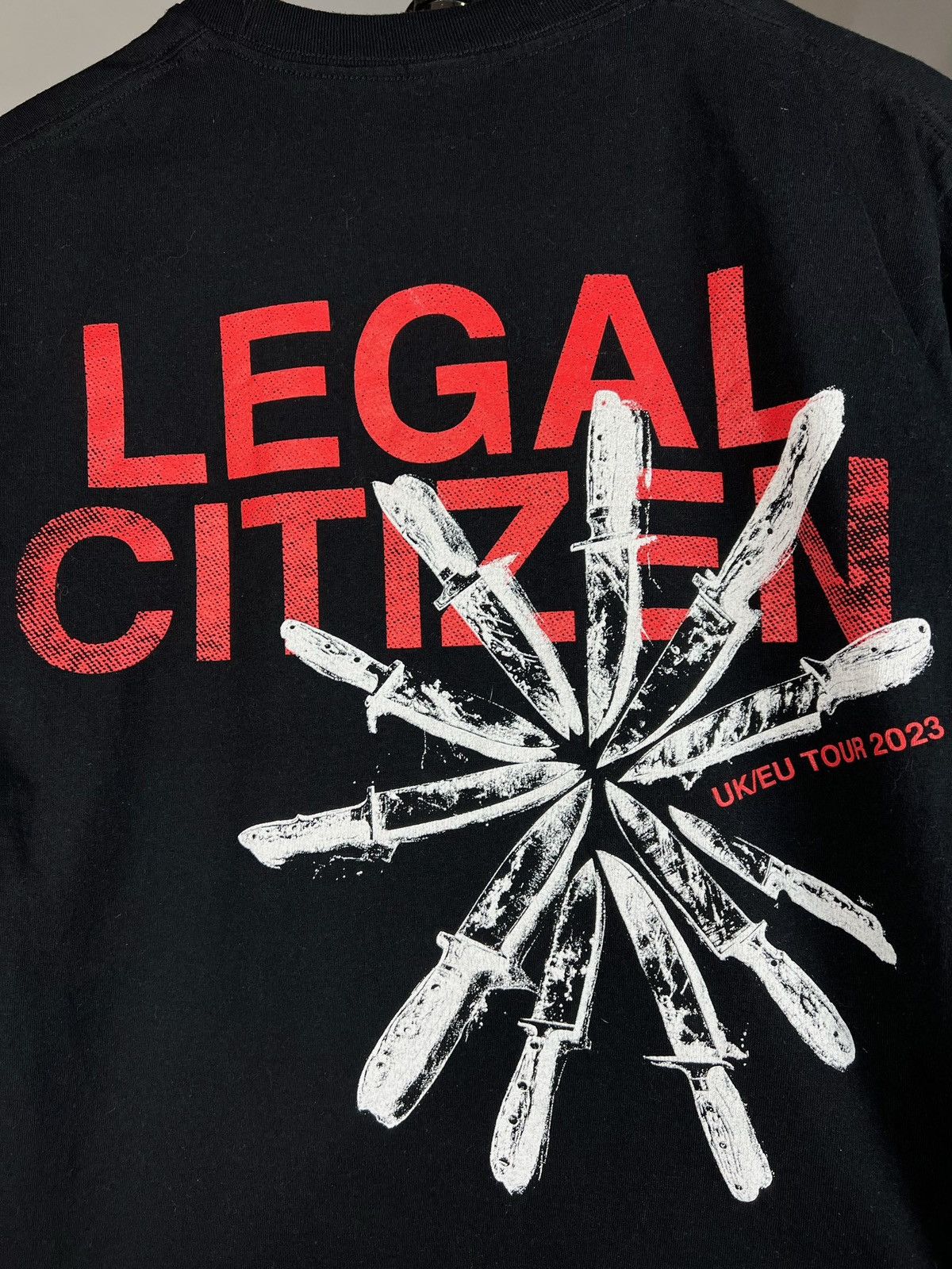 the GazettE 23rd ANNIVERSARY TOUR TEE