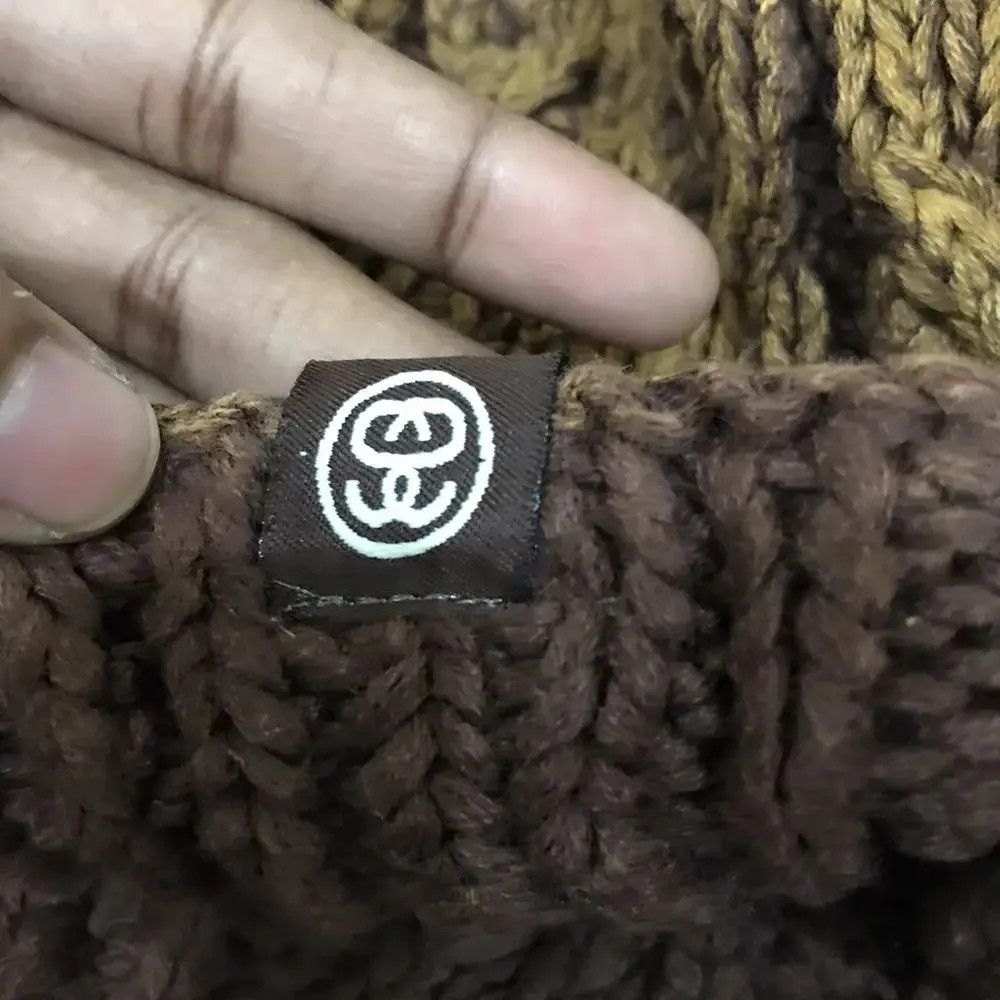 Stussy Stussy Rare Design Knit Beanie Hat Size ONE SIZE - 11 Thumbnail