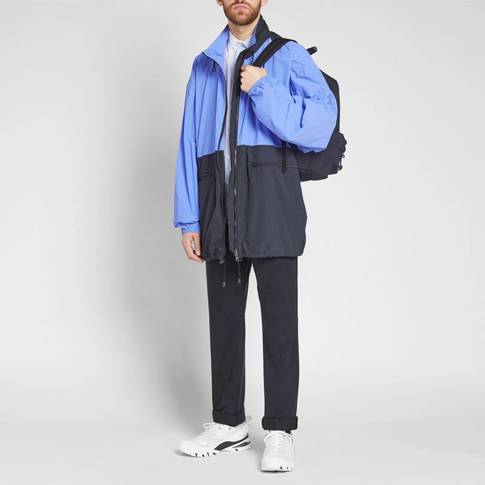 Maison Margiela Maison Marginal Packable Sport Jacket Size US XL / EU 56 / 4 - 1 Thumbnail