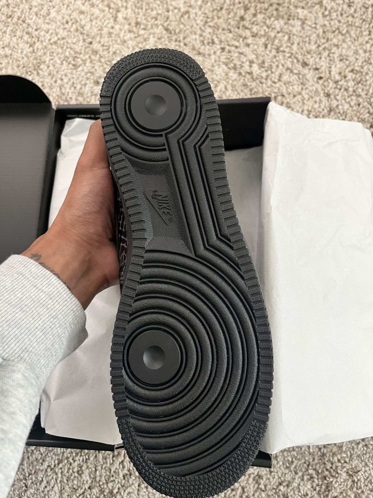 Nike Mamba skin kobe air foces Size US 10.5 / EU 43-44 - 6 Thumbnail