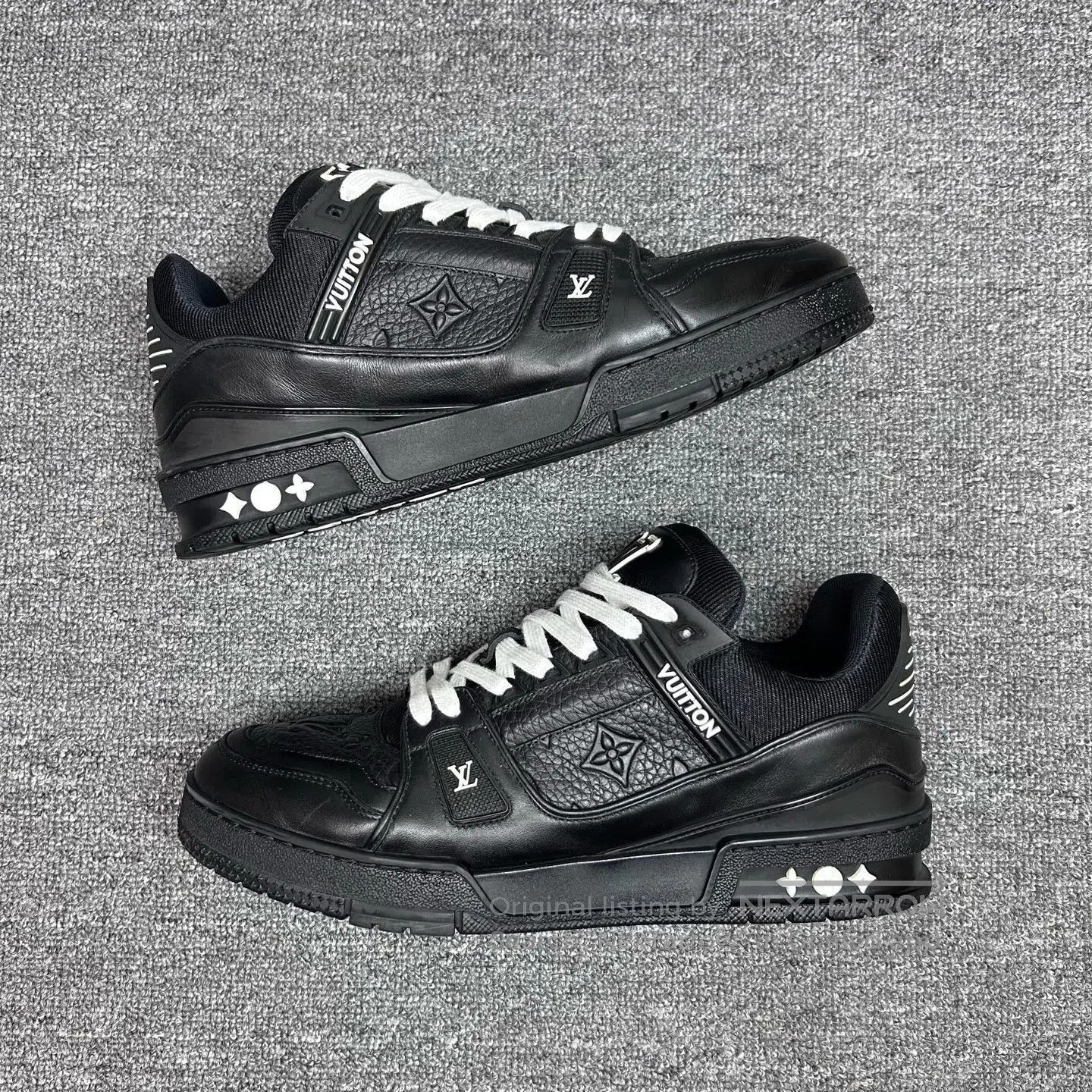 Louis Vuitton Louis Vuitton Black Warrior Casual Shoes| Size US 8.5 / EU 41-42 - 2 Thumbnail
