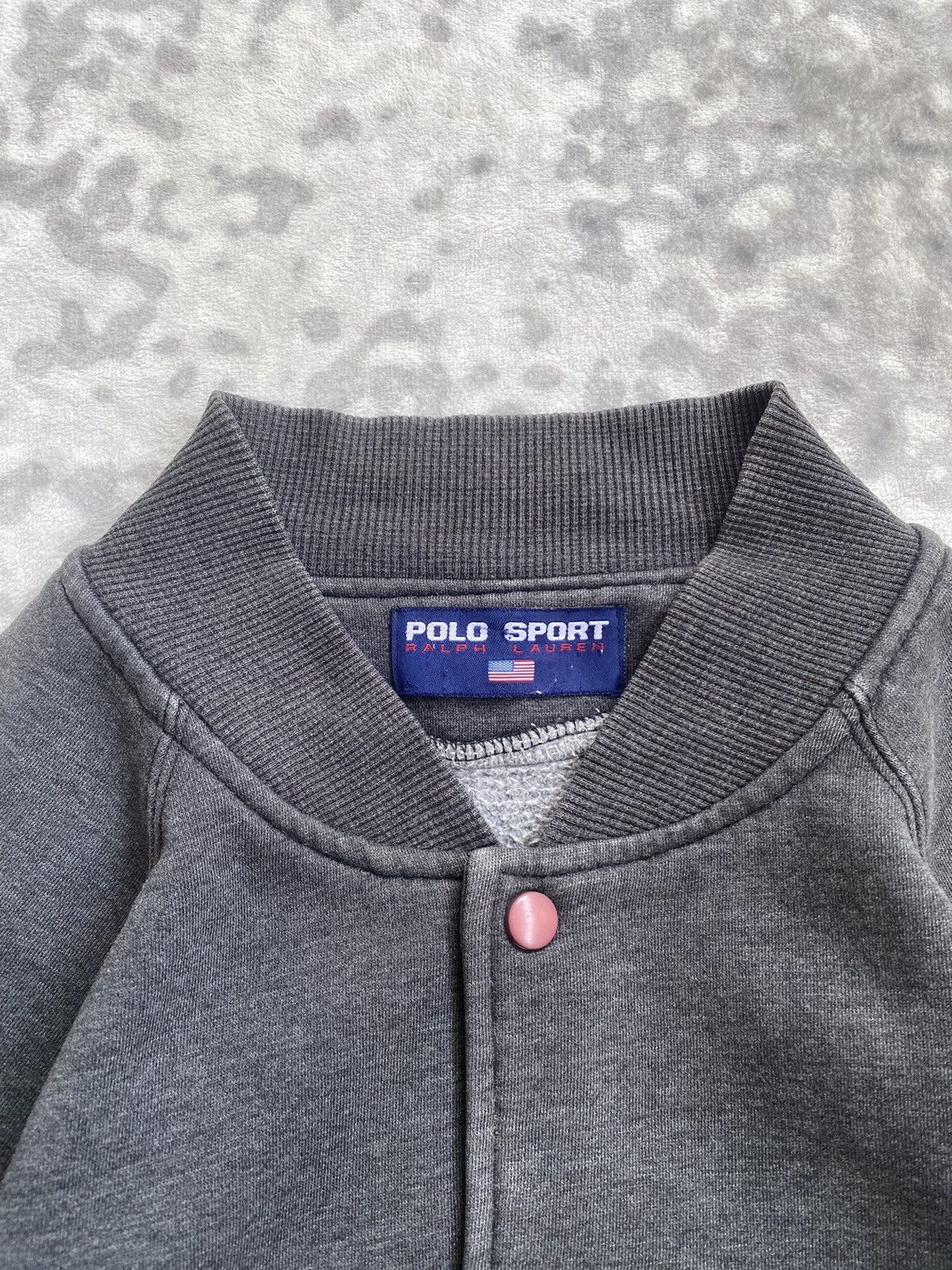 Polo Ralph Lauren 1980s POLO SPORT RALPH LAUREN VARSITY USA Size US M / EU 48-50 / 2 - 6 Thumbnail