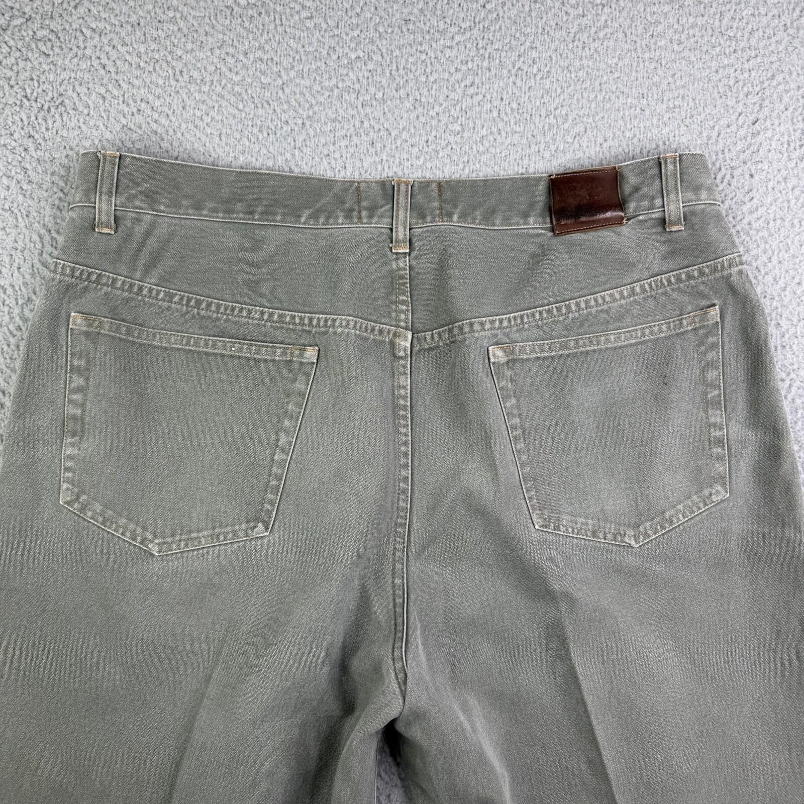 Filson CC Filson Cotton Denim Gray Jeans Men's 38x31 Relaxed Fit Size US 38 / EU 54 - 1 Thumbnail