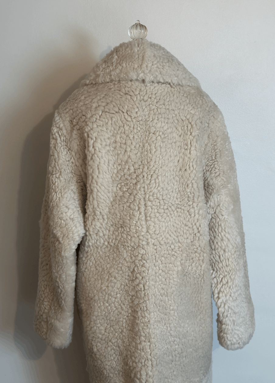 Iro Kamala Shearling Coat Size M / US 6-8 / IT 42-44 - 7 Thumbnail