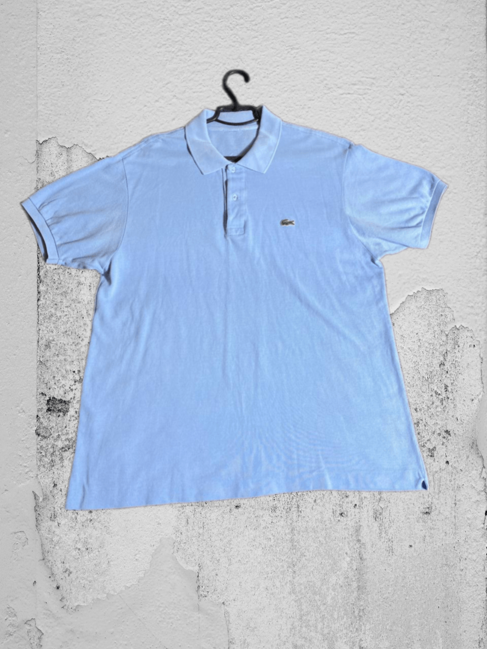 Lacoste × Vintage Lacoste vintage luxury streetwear v-neck tee Size US M / EU 48-50 / 2 - 1 Thumbnail