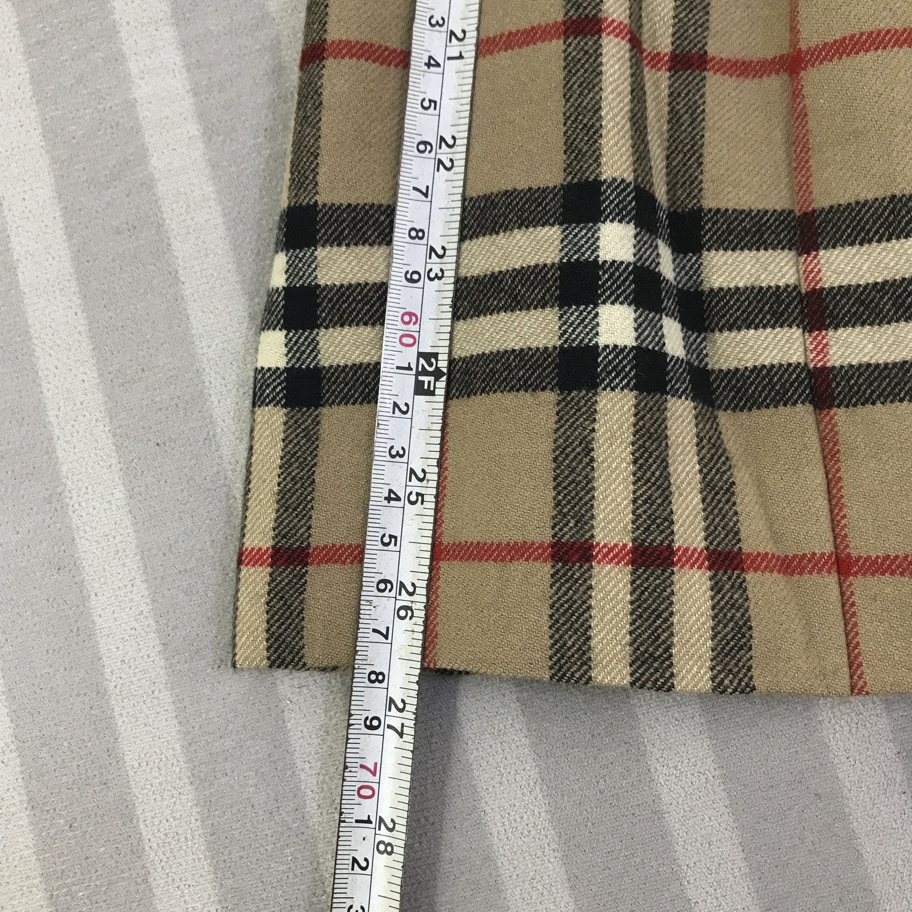 Burberry Vintage Burberry Skirt K130B19 Size 22" - 7 Thumbnail