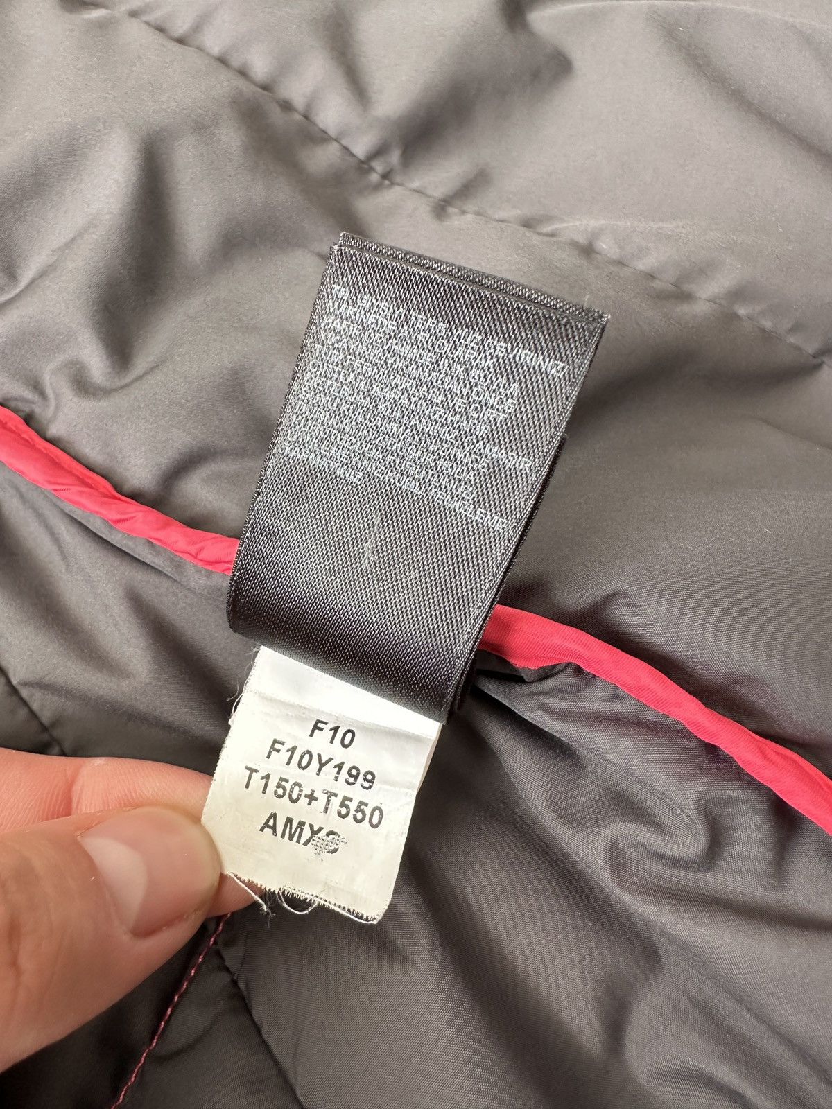 The North Face THE NORTH FACE TNF 700 Down Puffer Vest Jacket Pink Women’s Size M / US 6-8 / IT 42-44 - 16 Thumbnail