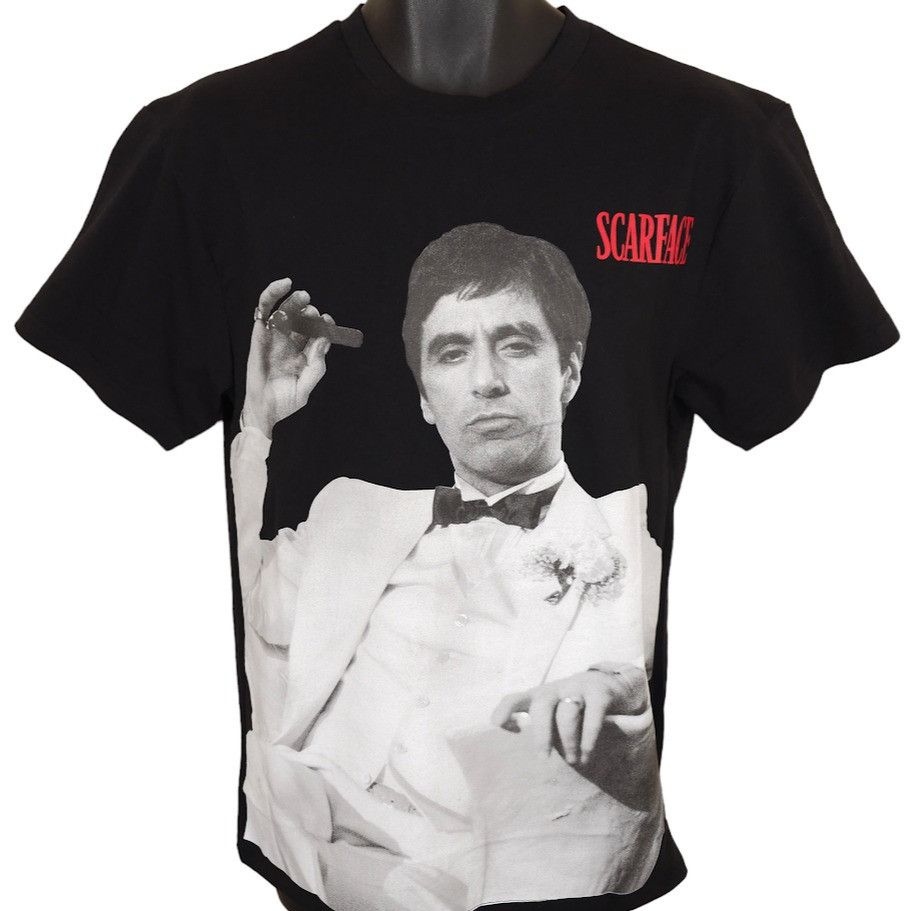 Other Scarface T Shirt Mens Size Medium Black Reason Universal Size US M / EU 48-50 / 2 - 1 Thumbnail