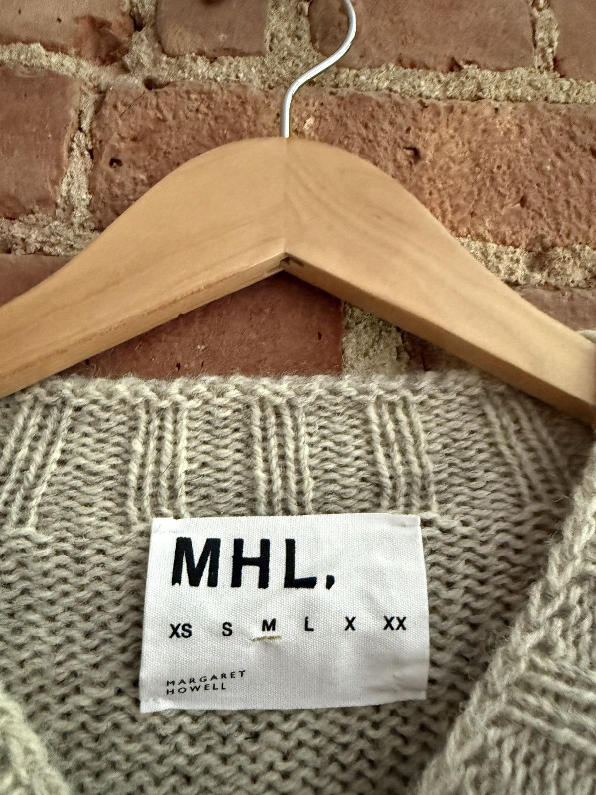 Margaret Howell Margaret Howell MHL Chunky Seamless Knit Sweater Medium Size US M / EU 48-50 / 2 - 2 Thumbnail