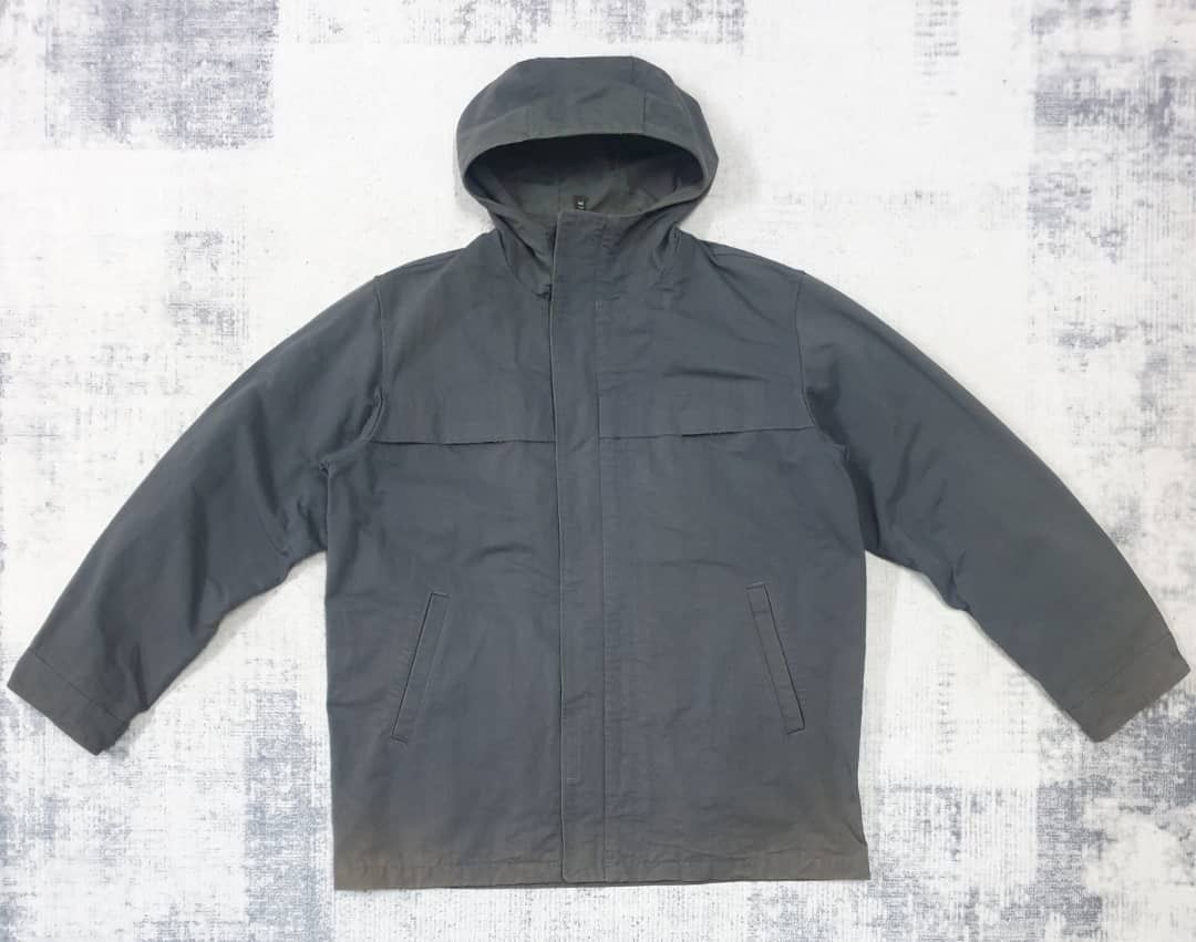 Japanese Brand Maul Ruck faded black harajuku Hoodie Jacket Size US L / EU 52-54 / 3 - 1 Thumbnail