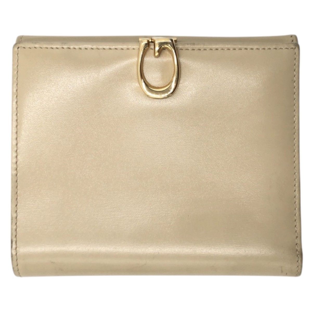 Gucci Gucci Gucci G Clip Leather Wallet Leather Short Wallet DUTY FREE for USA Size ONE SIZE - 1 Thumbnail