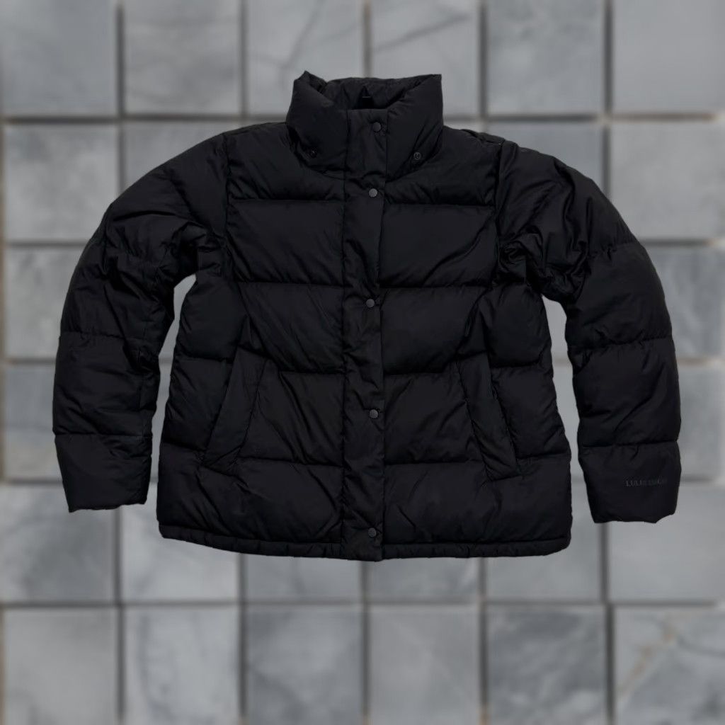 Lululemon Lululemon Jacket Womens 10 Black Down Puffer Insulated Full Zip Warm Winter Regular Zip Size L / US 10 / IT 46 - 1 Thumbnail