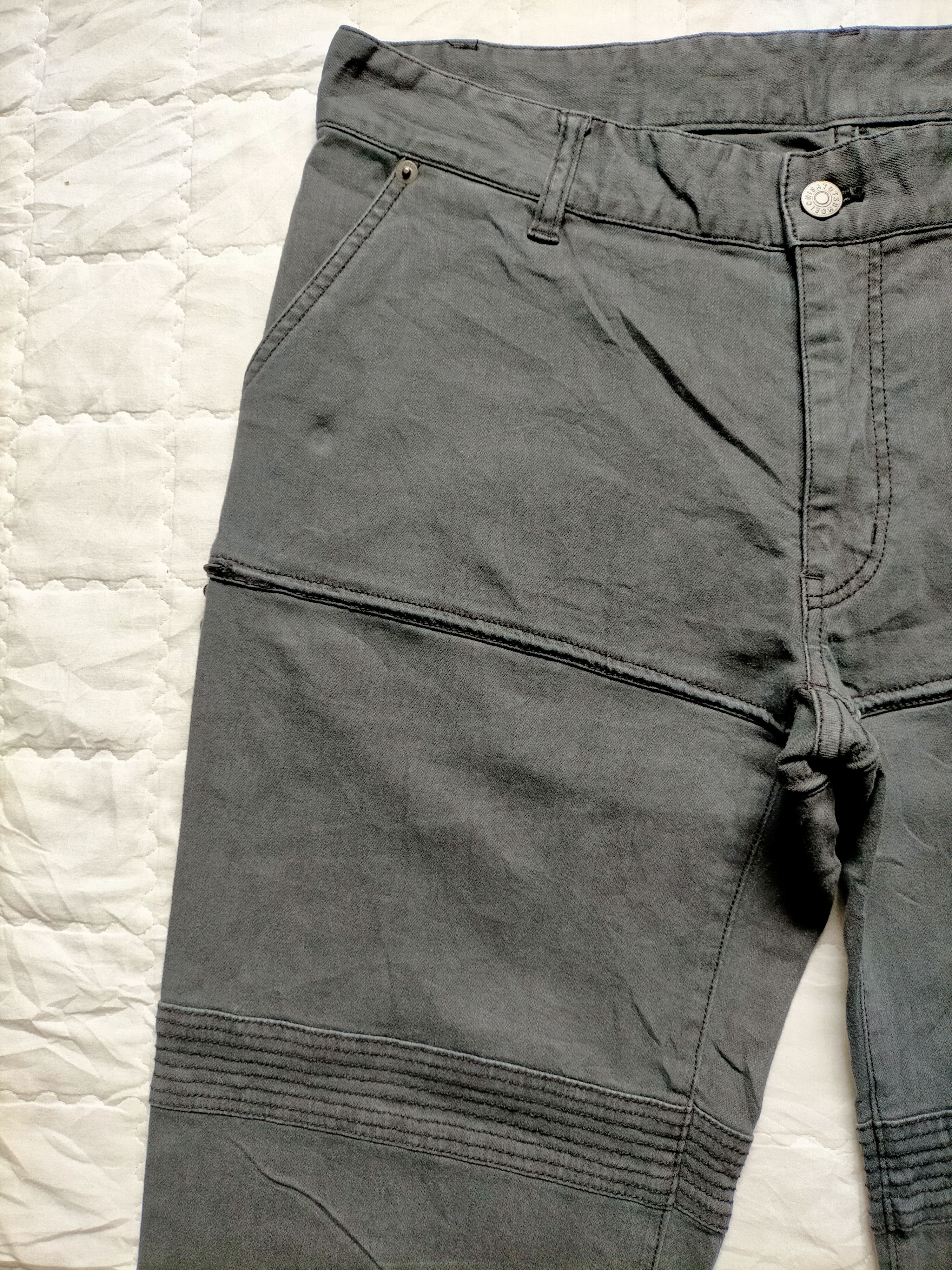 Issey Miyake × Japanese Brand × Tsumori Chisato 🔥Rare Tsumori Chisato Issey Miyake Stretch 2in 1 Trouser Size US 33 - 4 Thumbnail