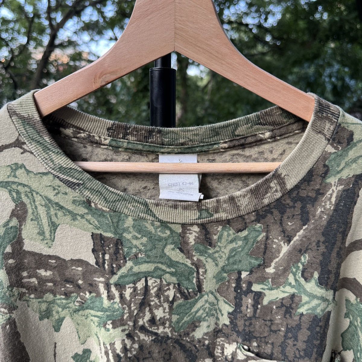 Vintage Vintage Faded Camo Pocket Shirt ERD Grunge Chrome Size US L / EU 52-54 / 3 - 4 Thumbnail