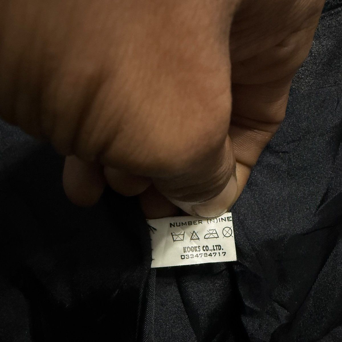 Number (N)ine Nimber Nine Suede Casual Jacket Size US M / EU 48-50 / 2 - 8 Thumbnail