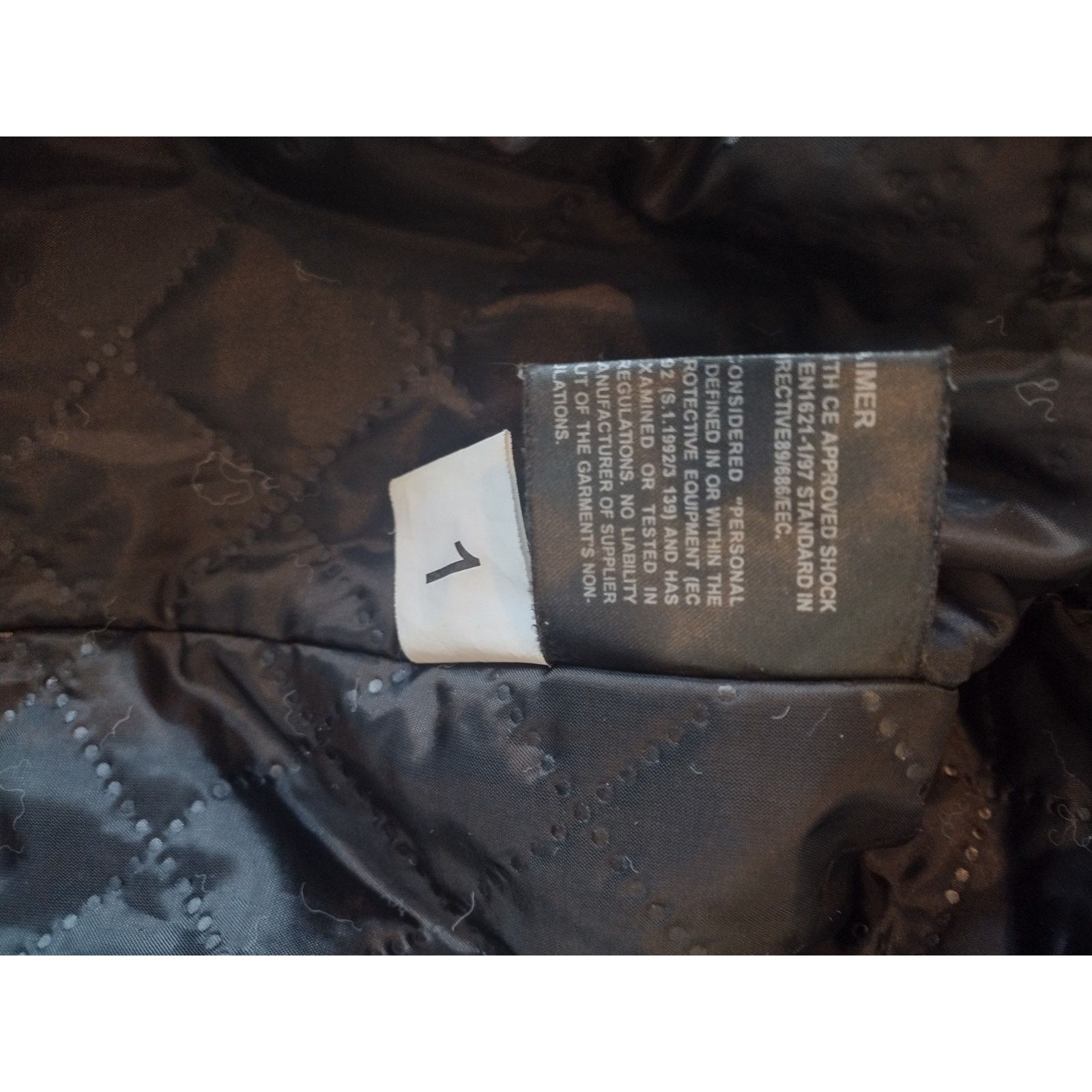 BILLTORNADE Motorcycle jacket Custom Bilt Drago Jacket, Built In Padding Size US XL / EU 56 / 4 - 16 Thumbnail