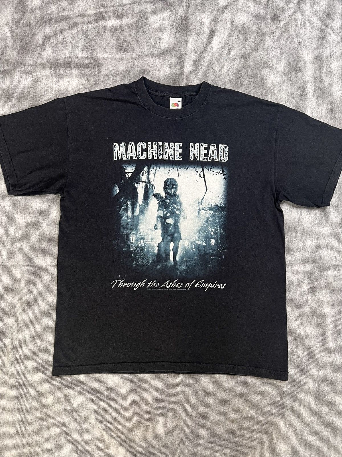 Band Tees Vintage 2004 Machine Head T Shirt Size US L / EU 52-54 / 3 - 1 Thumbnail