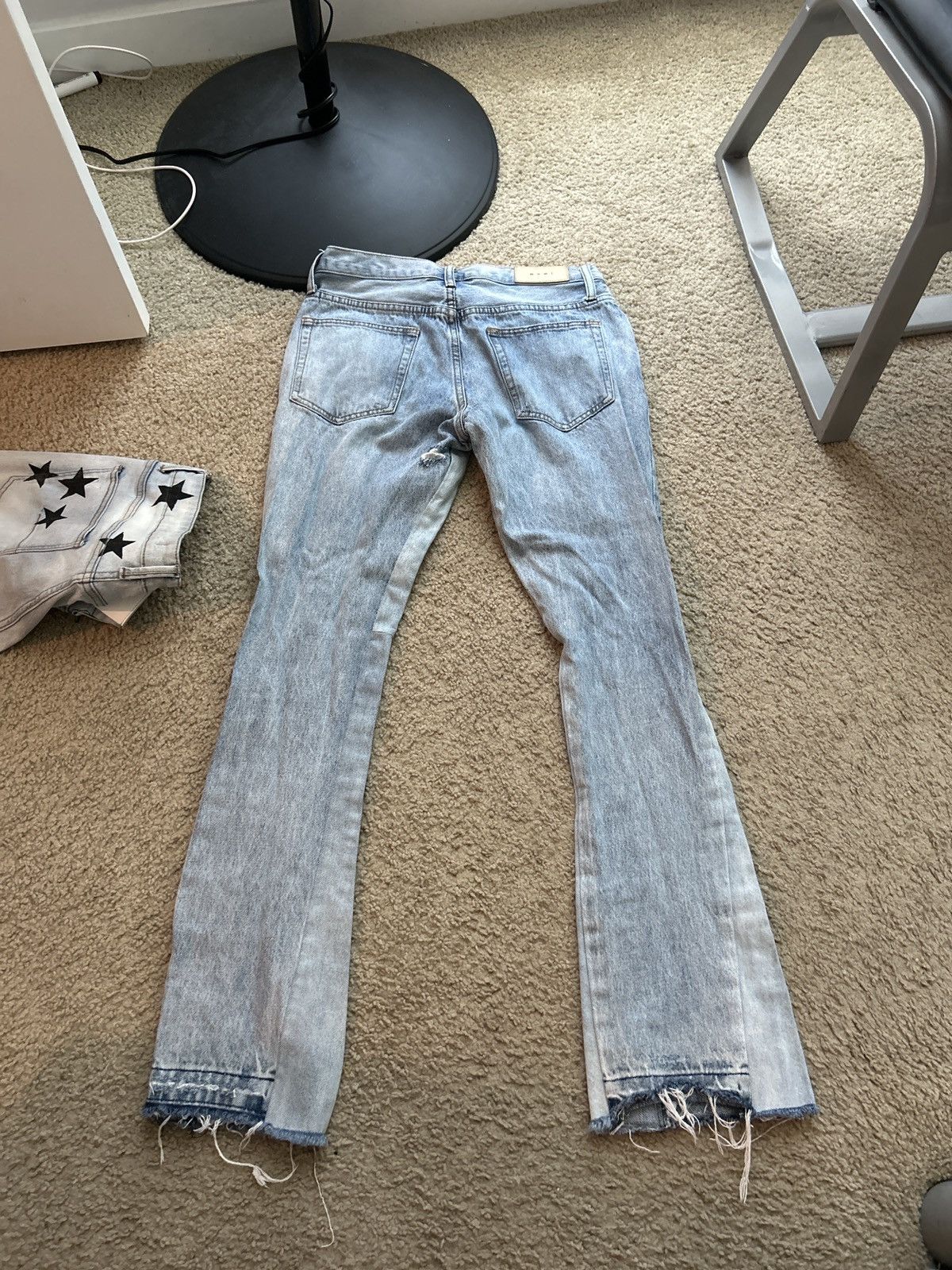 MNML Flared MNML Jeans Size US 30 / EU 46 - 1 Thumbnail