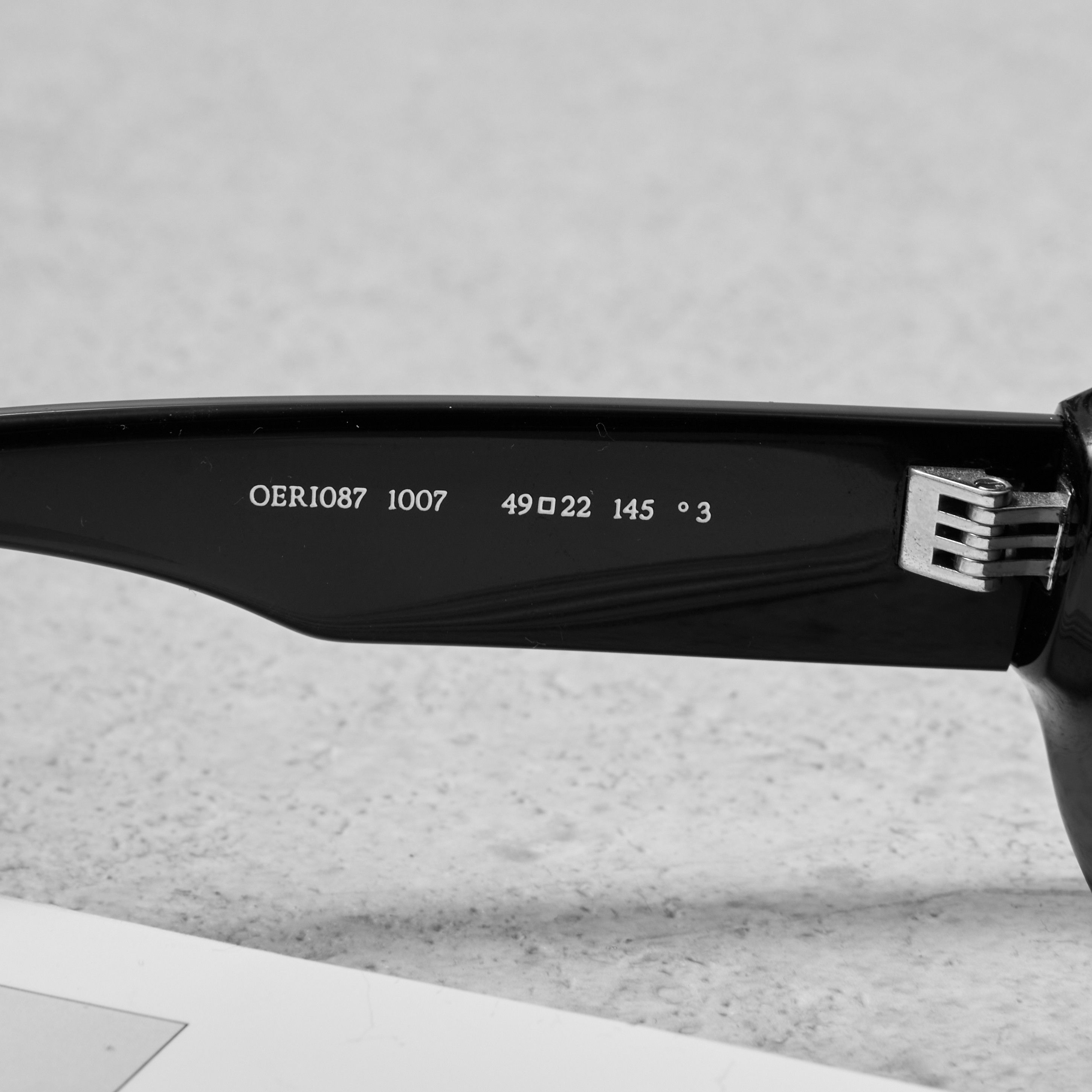 Off-White OFF WHITE Amalfi Oval-Frame Sunglasses Size ONE SIZE - 7 Thumbnail