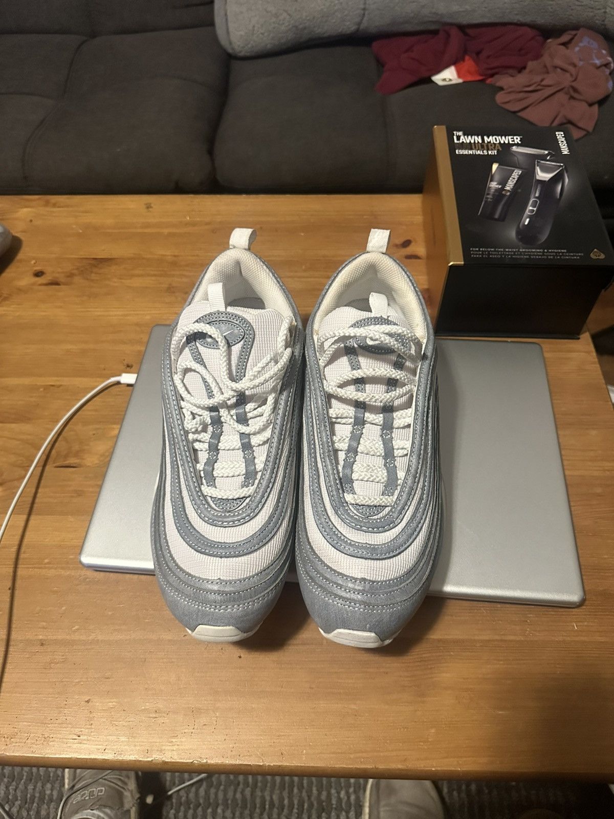 Comme des Garcons × Nike Cdg air max 97s Size US 10 / EU 43 - 5 Thumbnail