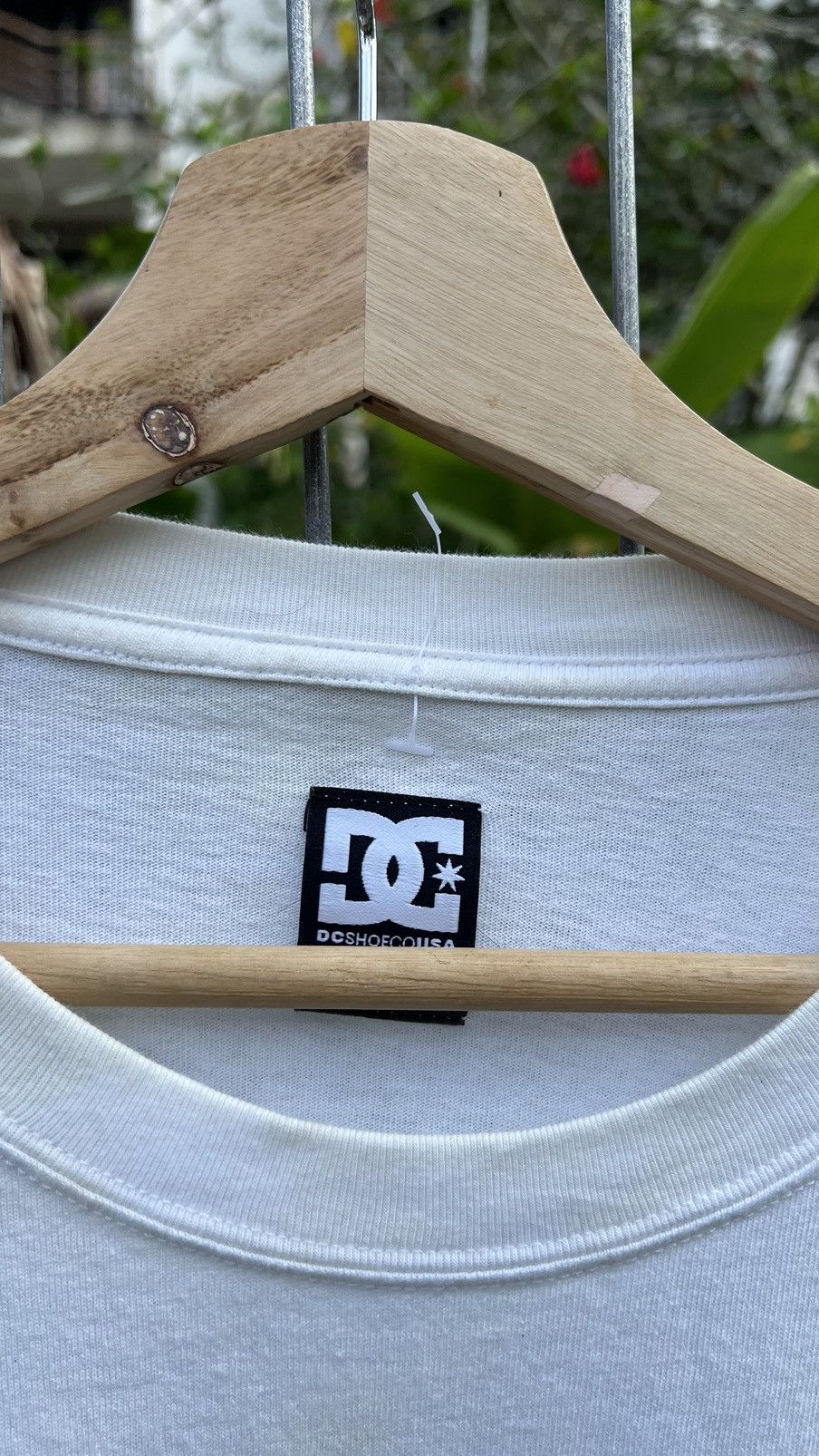 DC × Vintage DC SHOES LONGSLEEVE Size US L / EU 52-54 / 3 - 4 Thumbnail