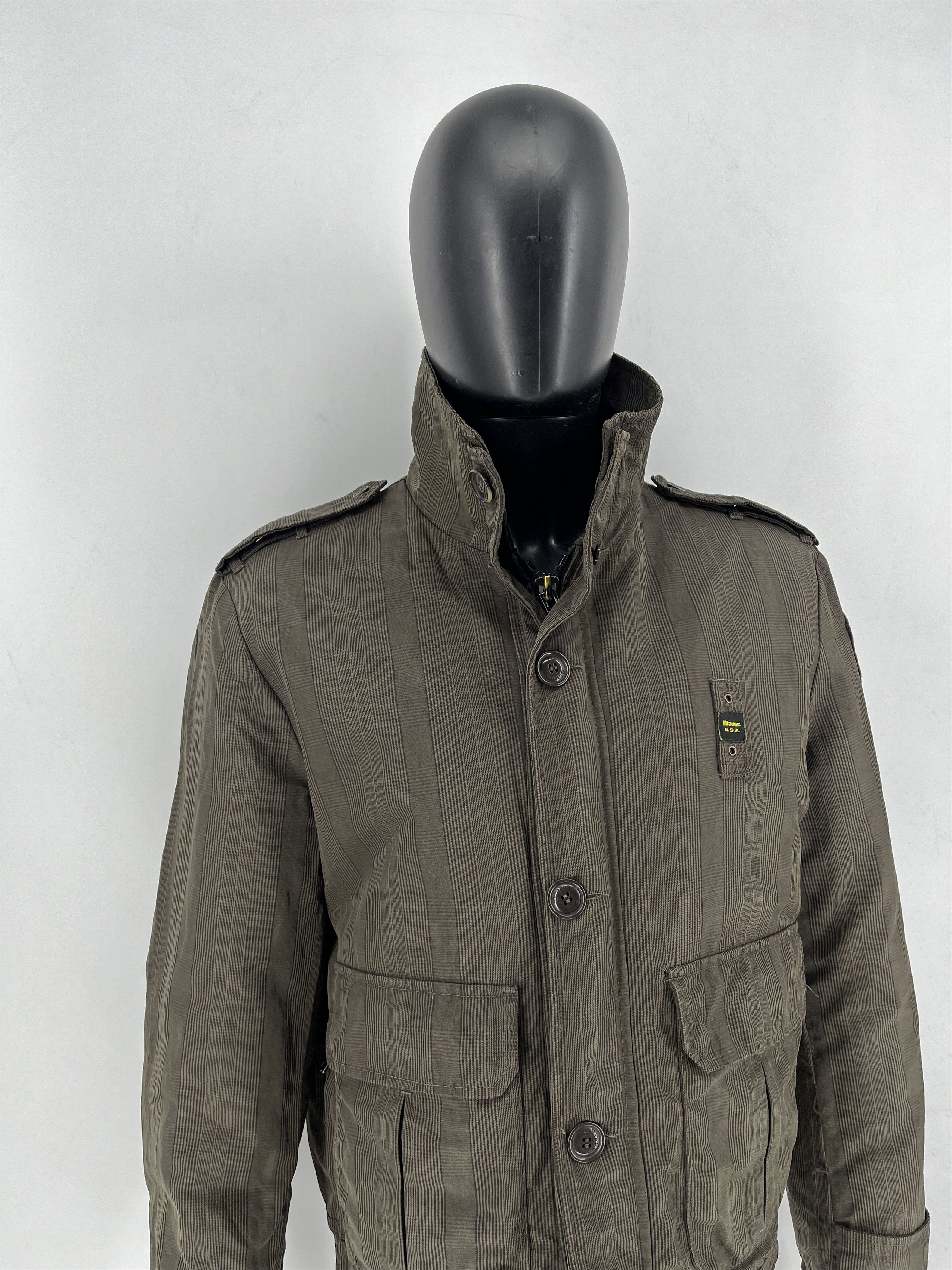 Other Vintage Blauer U.S.A. Field Jacket Streetwear Size US XXL / EU 58 / 5 - 3 Thumbnail