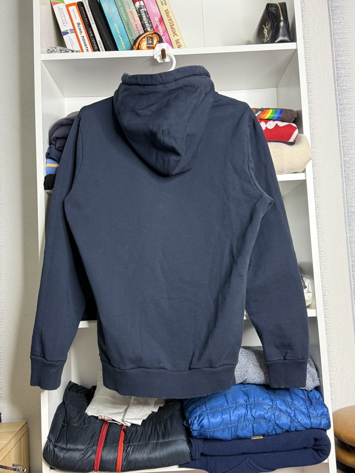 Diesel Diesel Indian Head Logo Navy blue hoodie Size US M / EU 48-50 / 2 - 7 Thumbnail