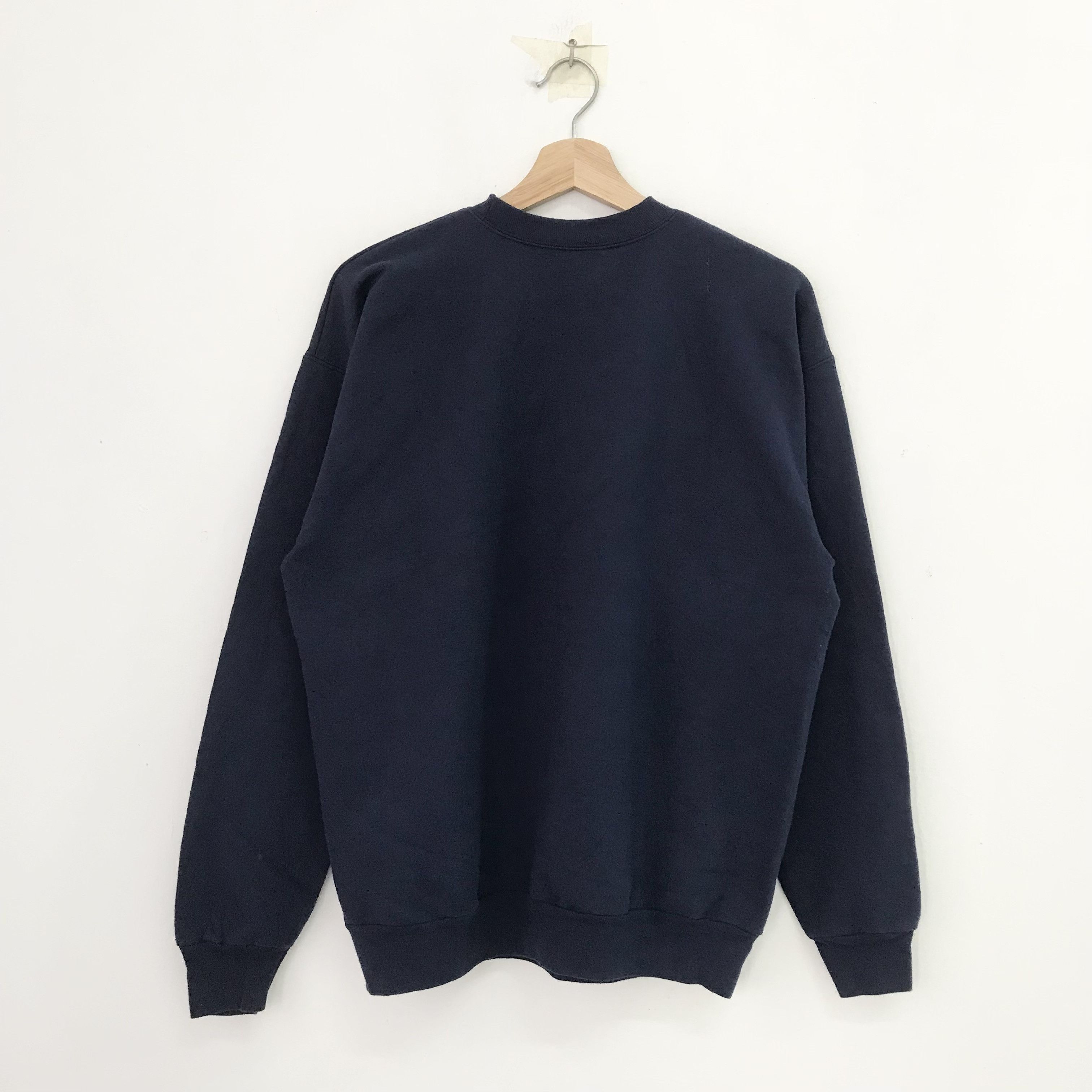 Vintage Alaska US State Blue Sweatshirt - 295 Size US M / EU 48-50 / 2 - 2 Thumbnail