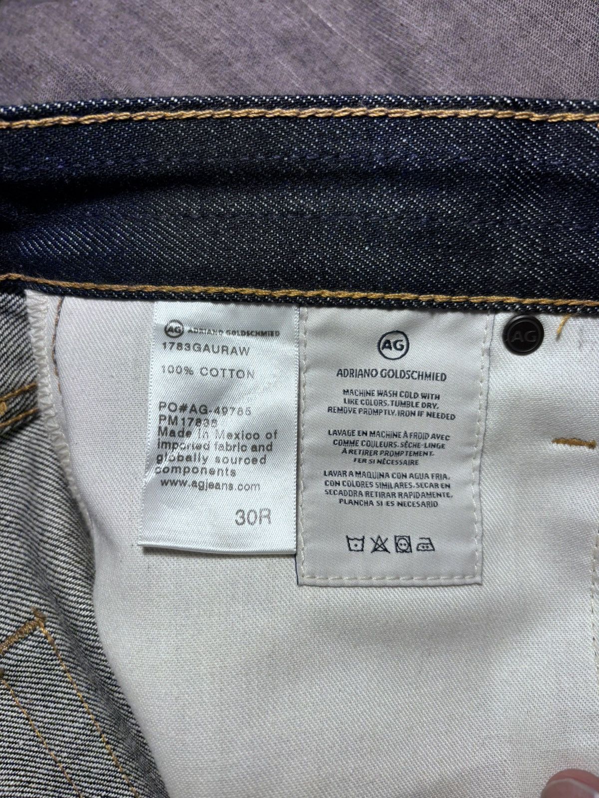 AG Adriano Goldschmied AG ADRIANO GOLDSCHMIED | Tellis Modern Slim Denim, 30x31 Size US 30 / EU 46 - 10 Thumbnail