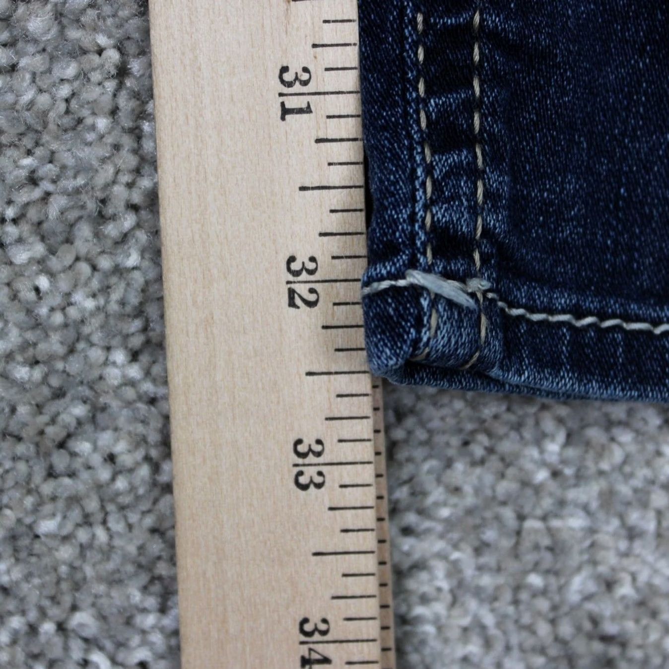 Silver Jeans Co. Silver Jeans Suki Blue Jeans Womens 24x33 Bootcut Cotton Blend Denim Stretch Regular 5-Pocket Size 42" / US 20 - 4 Thumbnail