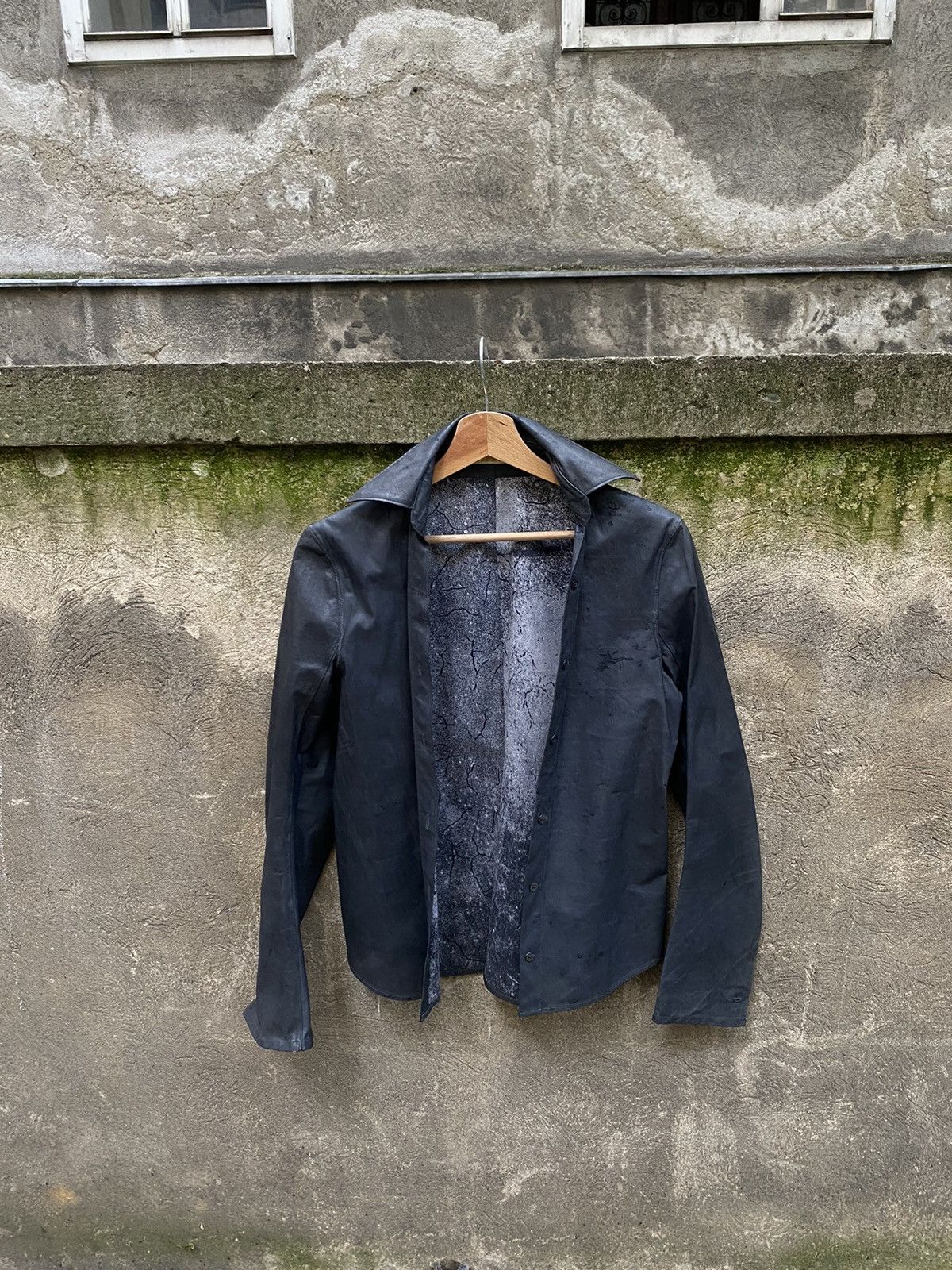 Carol Christian Poell Carol Christian Poell S/S 00/01 Leather Light Jacket Size US XS / EU 42 / 0 - 2 Thumbnail
