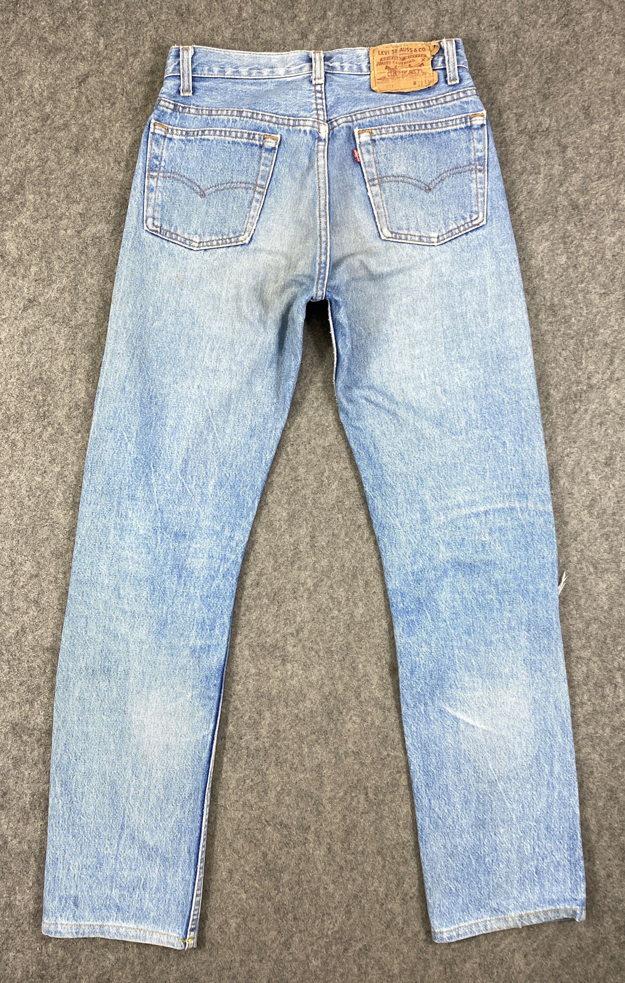 Japanese Brand Light Blue Vintage Levis 501 Jeans 28x31 - JN3192 Size US 28 / EU 44 - 2 Thumbnail